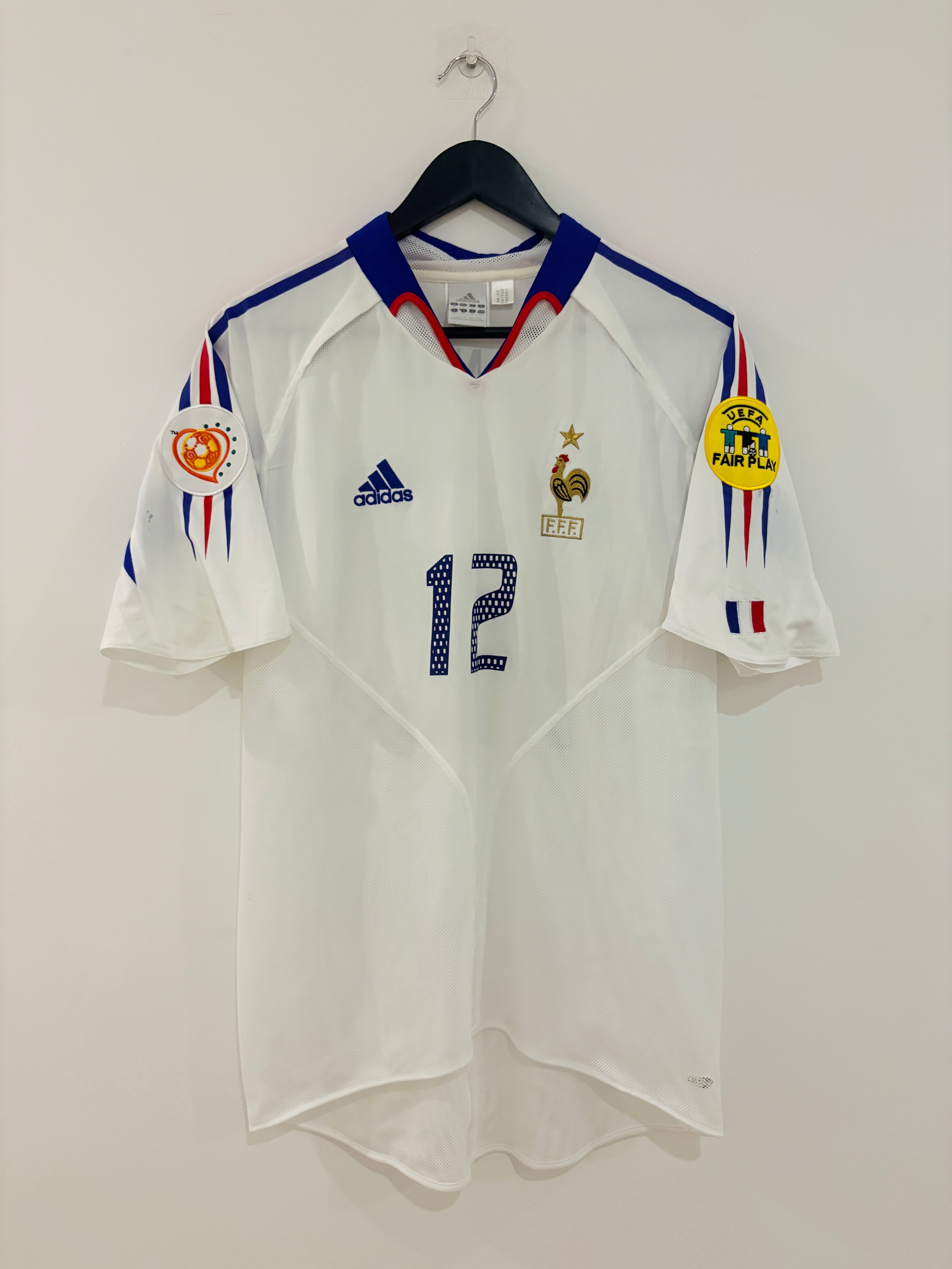 Frankreich Trikot 2004-2006 M #12 Thierry Henry
