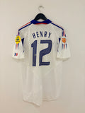 Frankreich Trikot 2004-2006 M #12 Thierry Henry