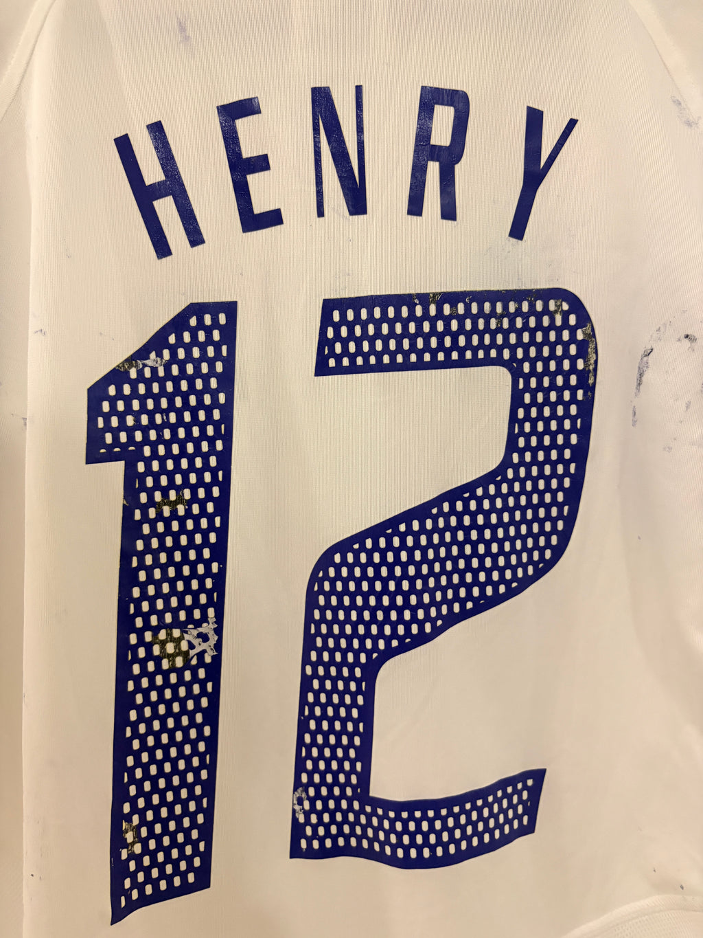 Frankreich Trikot 2004-2006 M #12 Thierry Henry