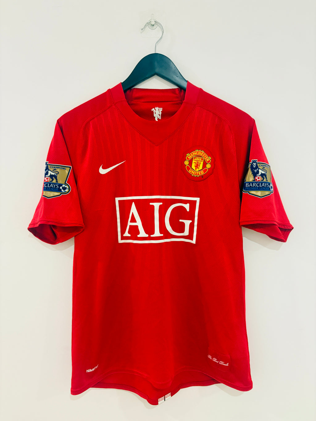 Manchester United Trikot 2007/2008/2009 M #7 Cristiano Ronaldo