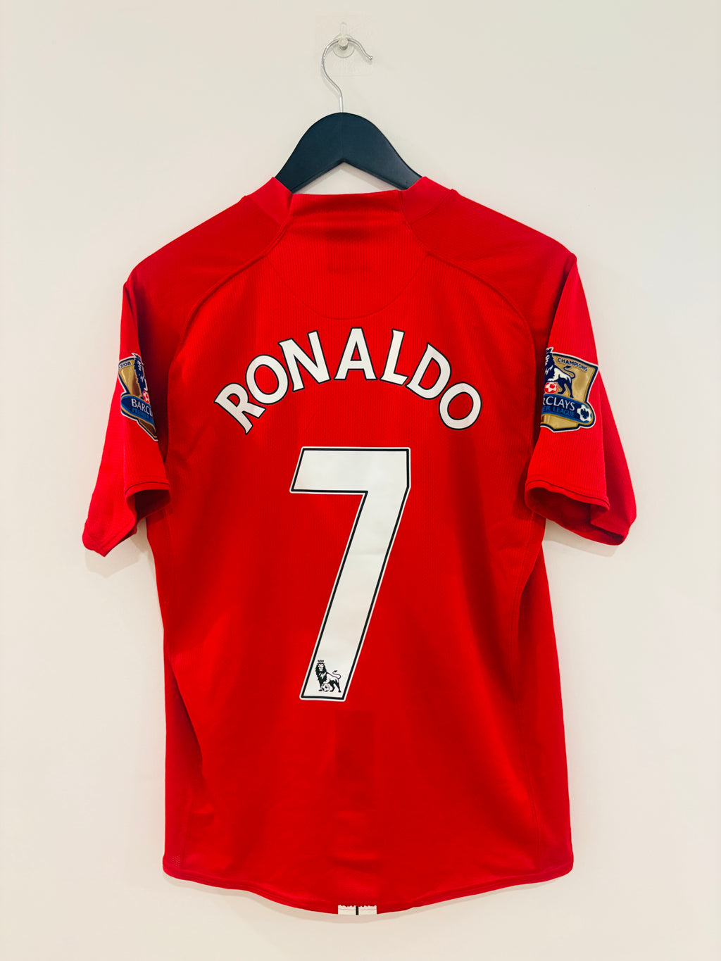 Manchester United Trikot 2007/2008/2009 M #7 Cristiano Ronaldo