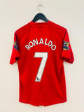 Manchester United Trikot 2007/2008/2009 M #7 Cristiano Ronaldo