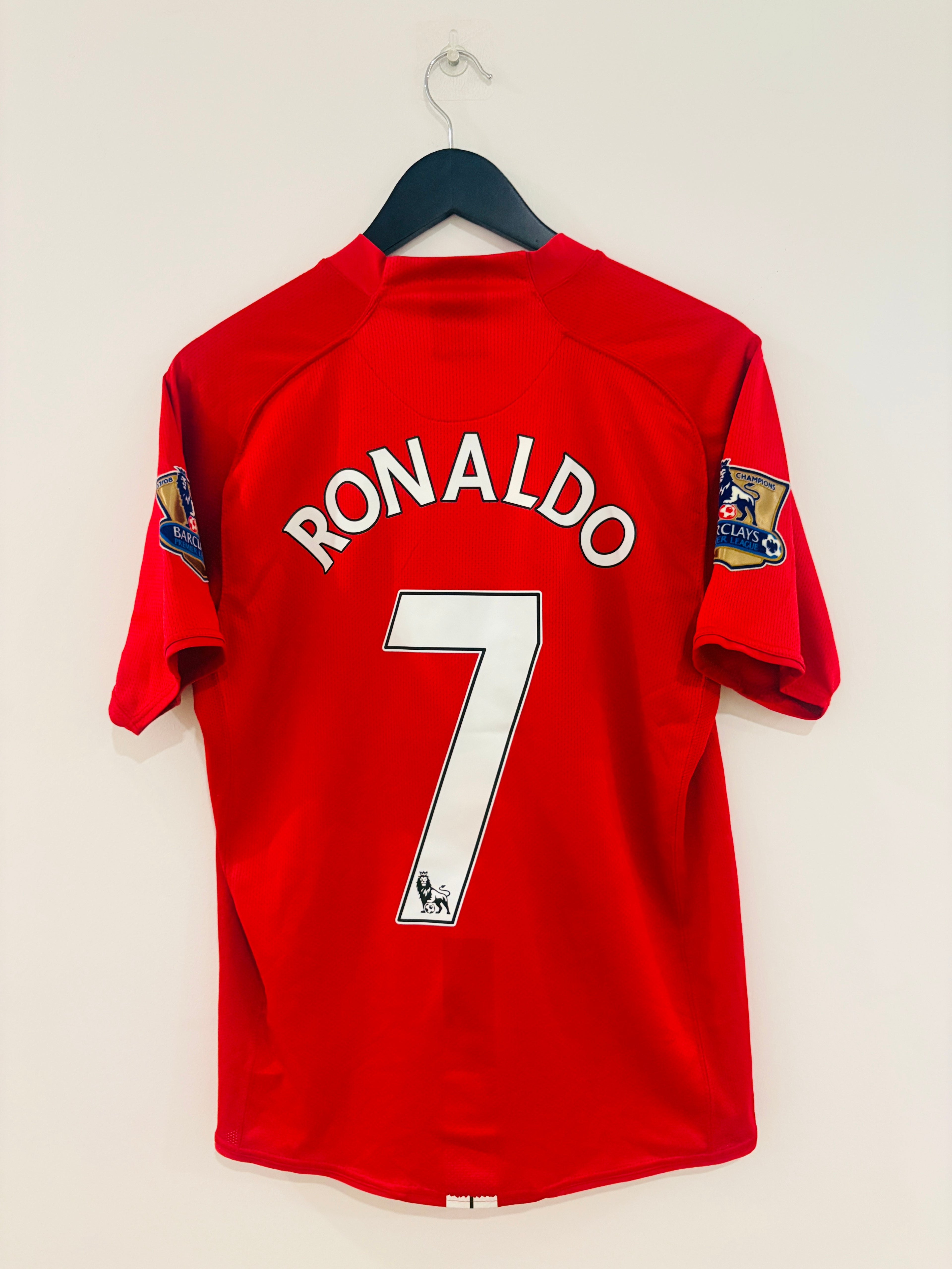 Manchester United Trikot 2007/2008/2009 M #7 Cristiano Ronaldo