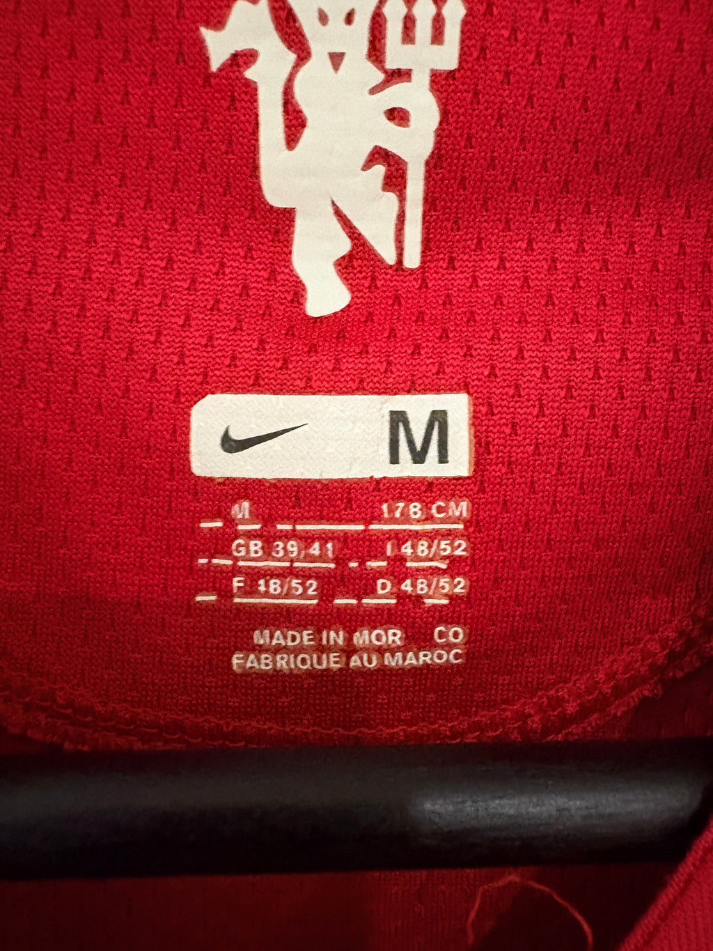 Manchester United Trikot 2007/2008/2009 M #7 Cristiano Ronaldo