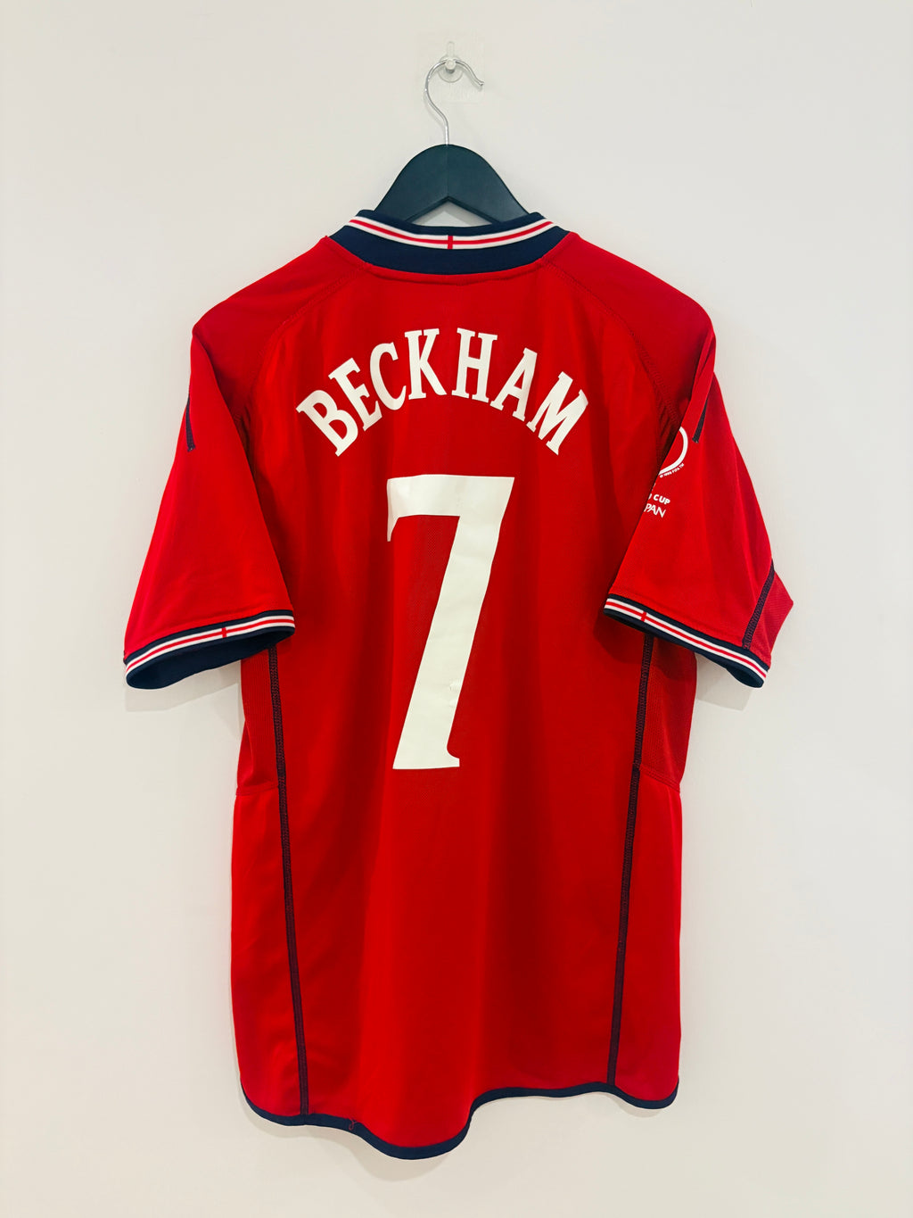 England Trikot 2002-2004 M #7 David Beckham