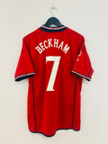 England Trikot 2002-2004 M #7 David Beckham