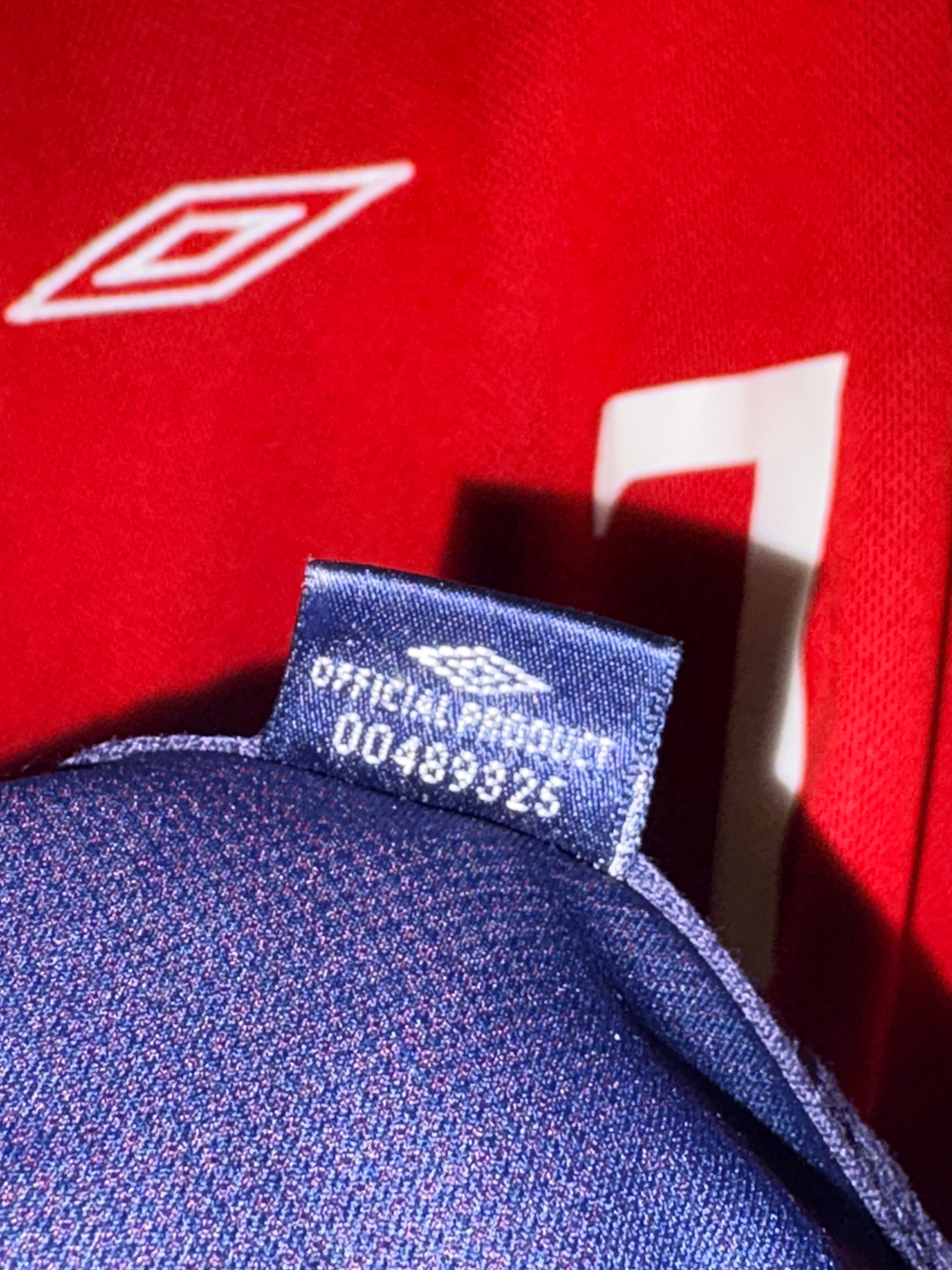 England Trikot 2002-2004 M #7 David Beckham