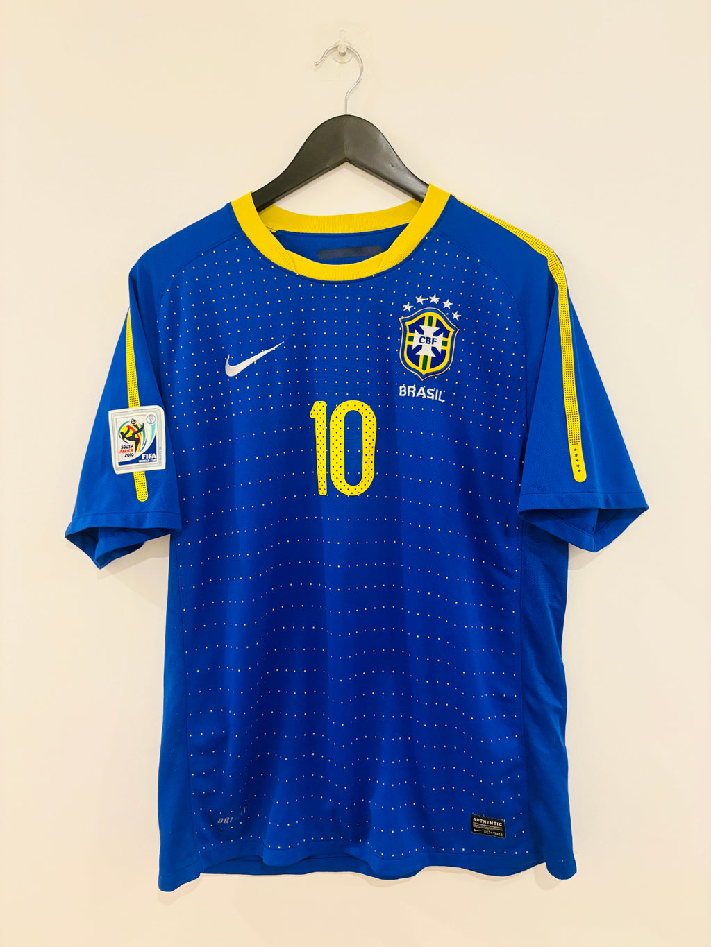Brasilien Auswärts Trikot 2010/2011 M #10 Kaká