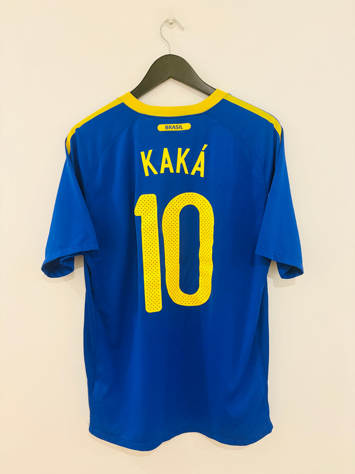 Brasilien Auswärts Trikot 2010/2011 M #10 Kaká