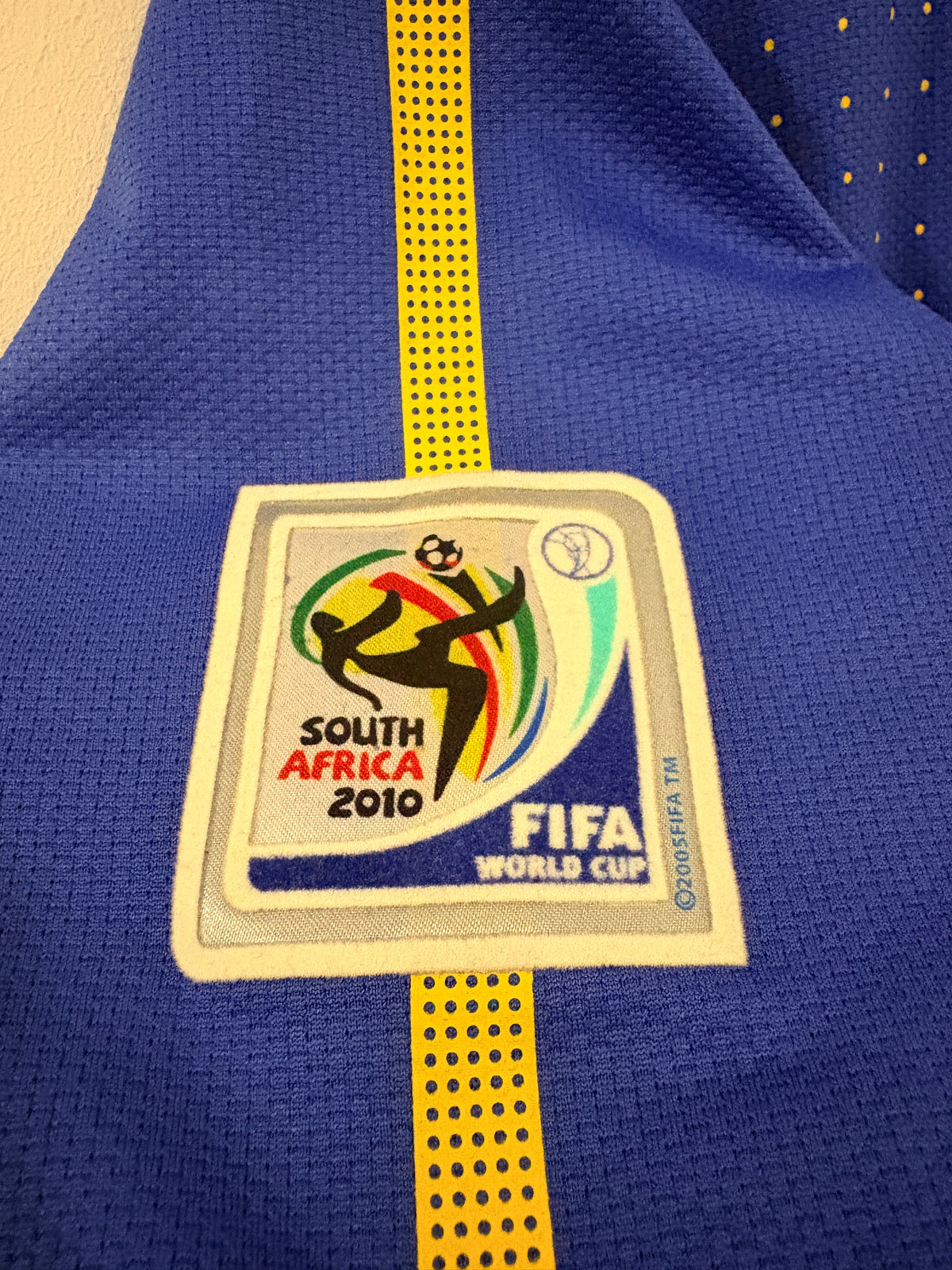 Brasilien Auswärts Trikot 2010/2011 M #10 Kaká