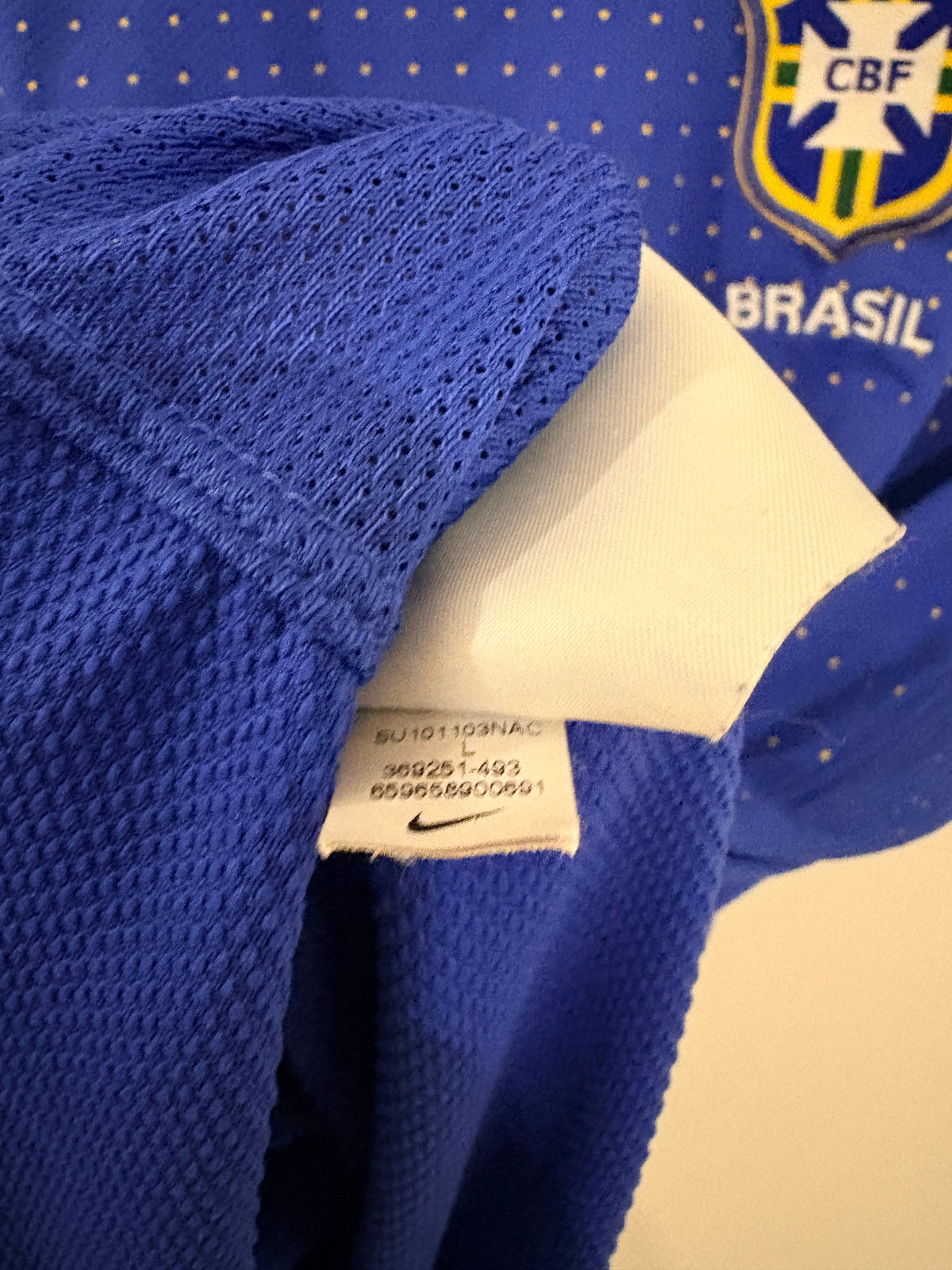Brasilien Auswärts Trikot 2010/2011 M #10 Kaká