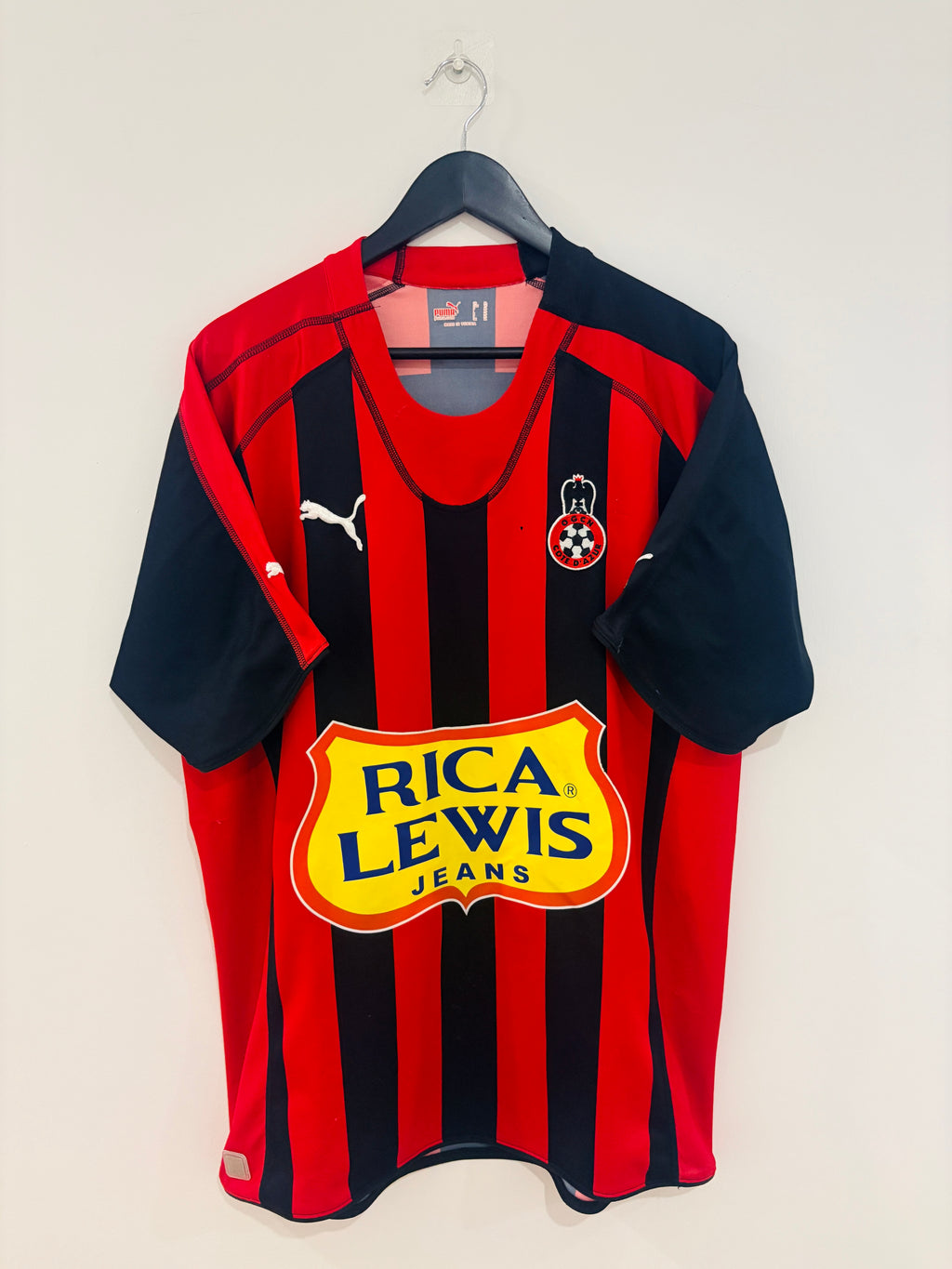 OGC Nizza/Nice Heim Trikot 2003/2004 XL