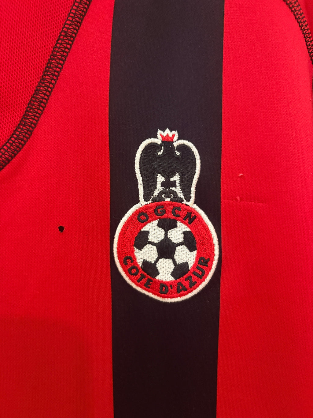 OGC Nizza/Nice Heim Trikot 2003/2004 XL