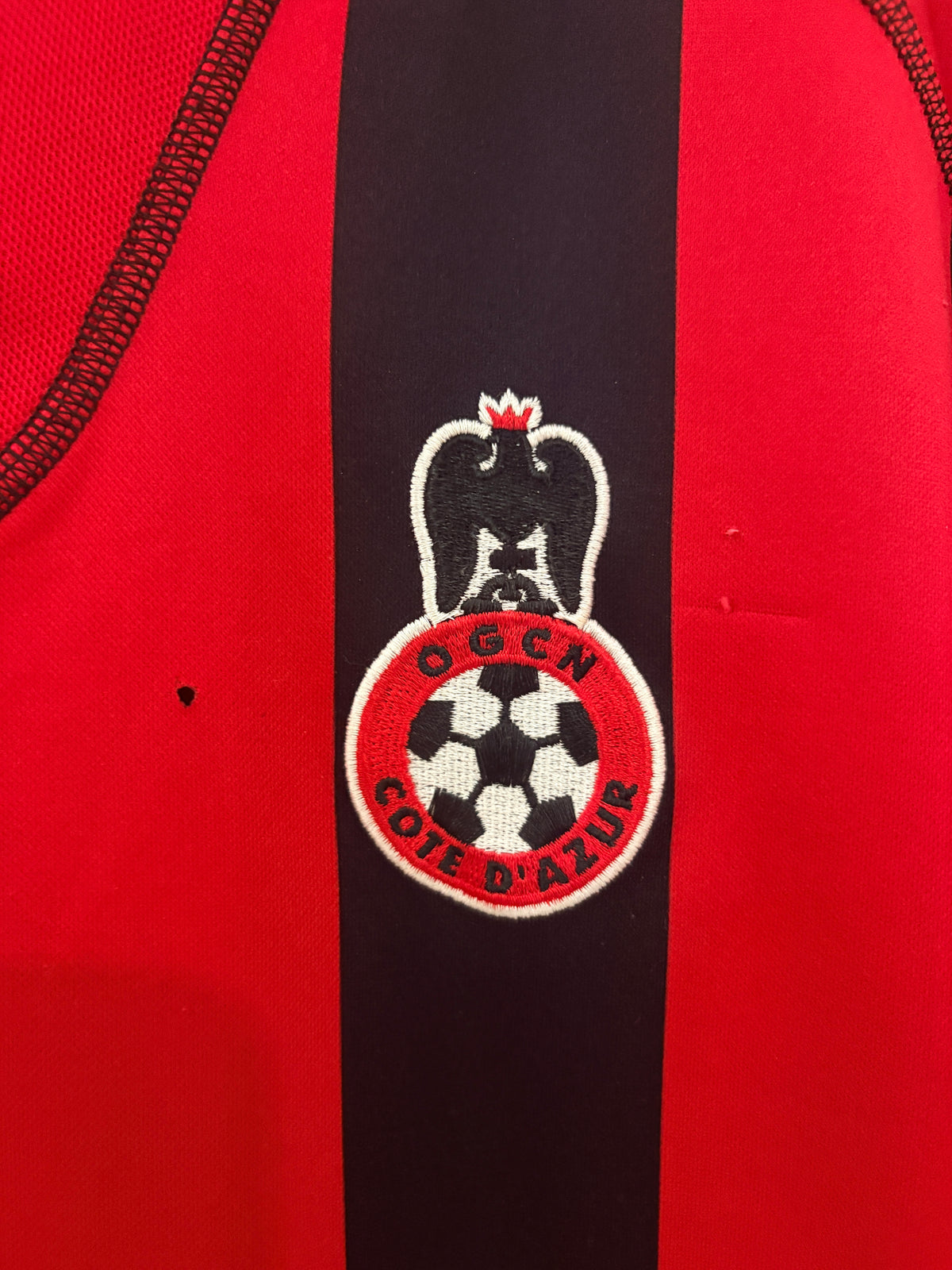 OGC Nizza/Nice Heim Trikot 2003/2004 XL