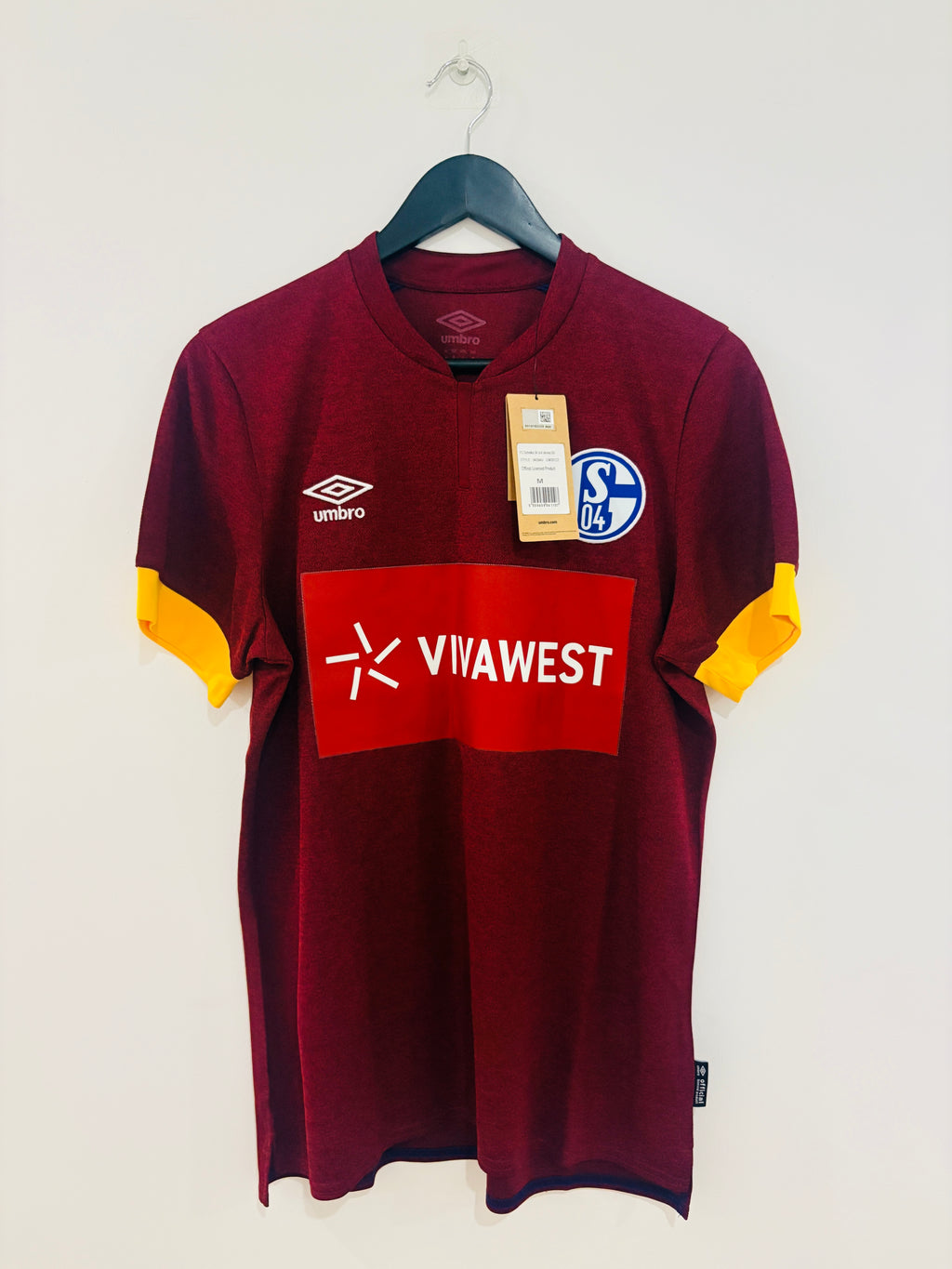 FC Schalke 04 Trikot 2021/2022 M Neu mit Etikett/BNWT