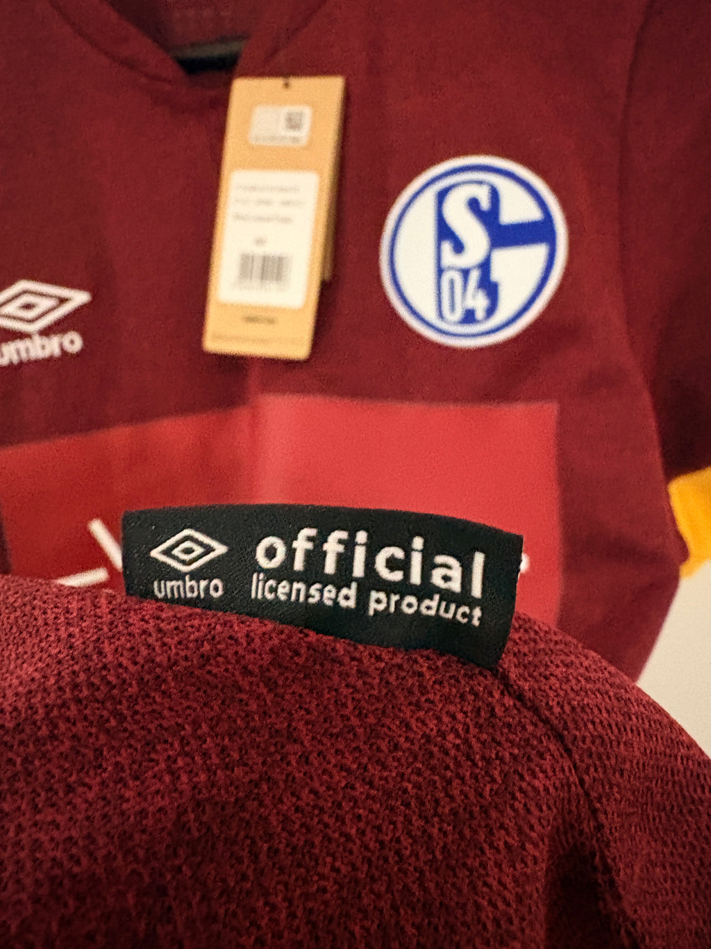 FC Schalke 04 Trikot 2021/2022 M Neu mit Etikett/BNWT