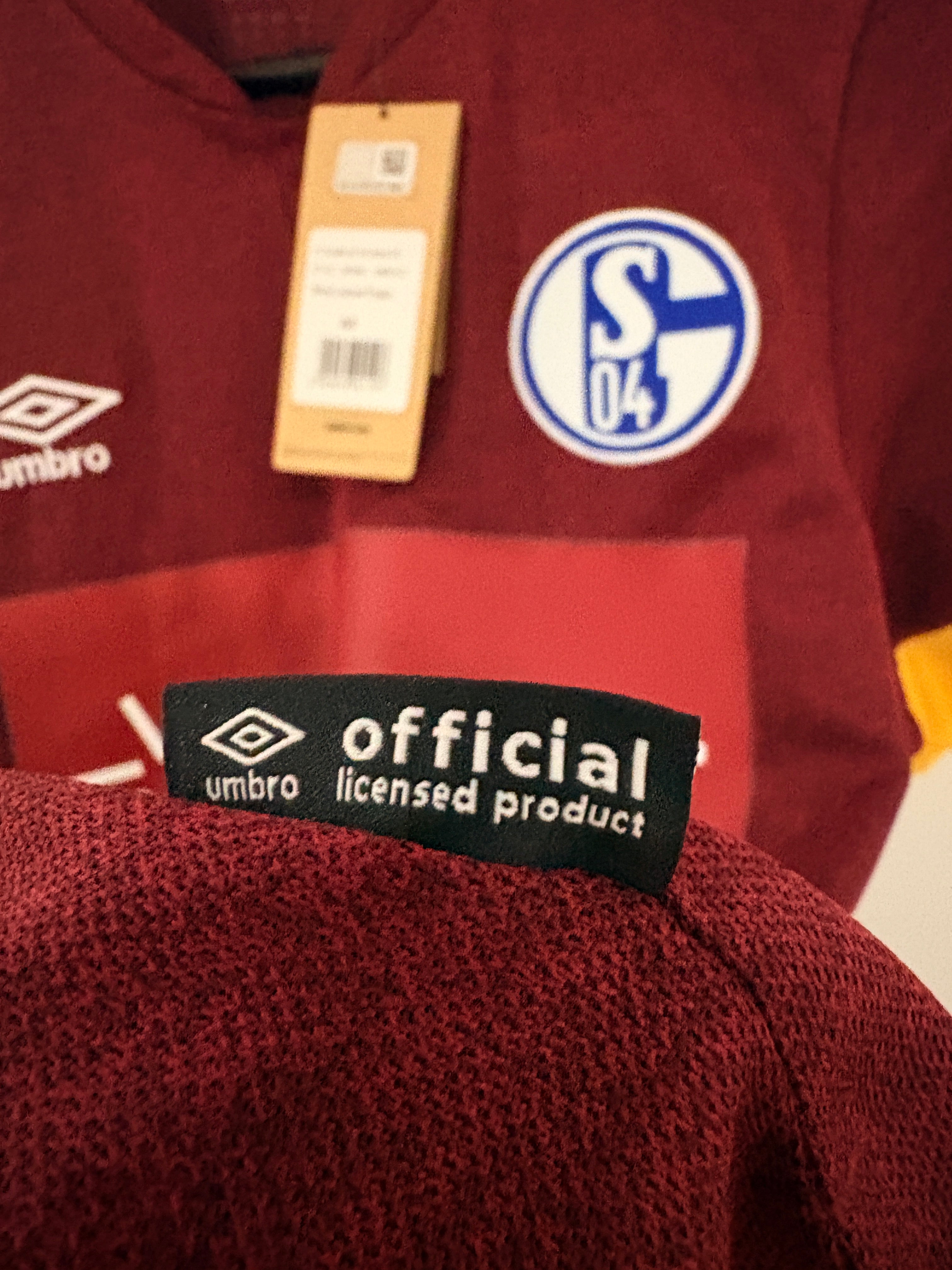 FC Schalke 04 Trikot 2021/2022 M Neu mit Etikett/BNWT