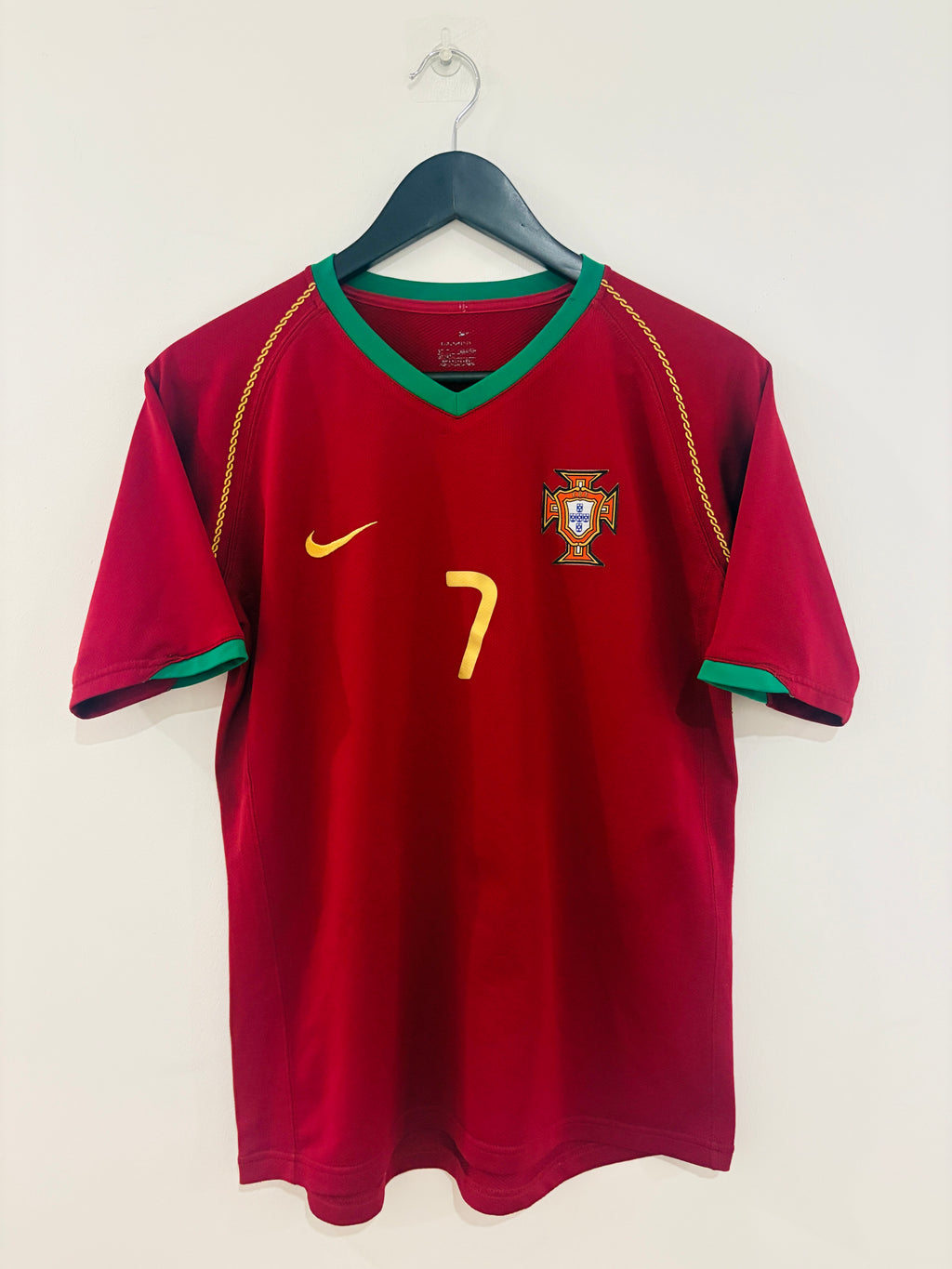 Portugal Trikot 2006-2008 176/S #7 Cristiano Ronaldo