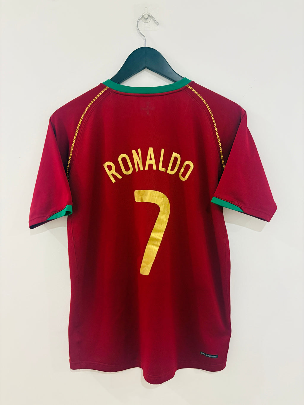 Portugal Trikot 2006-2008 176/S #7 Cristiano Ronaldo
