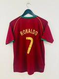 Portugal Trikot 2006-2008 176/S #7 Cristiano Ronaldo
