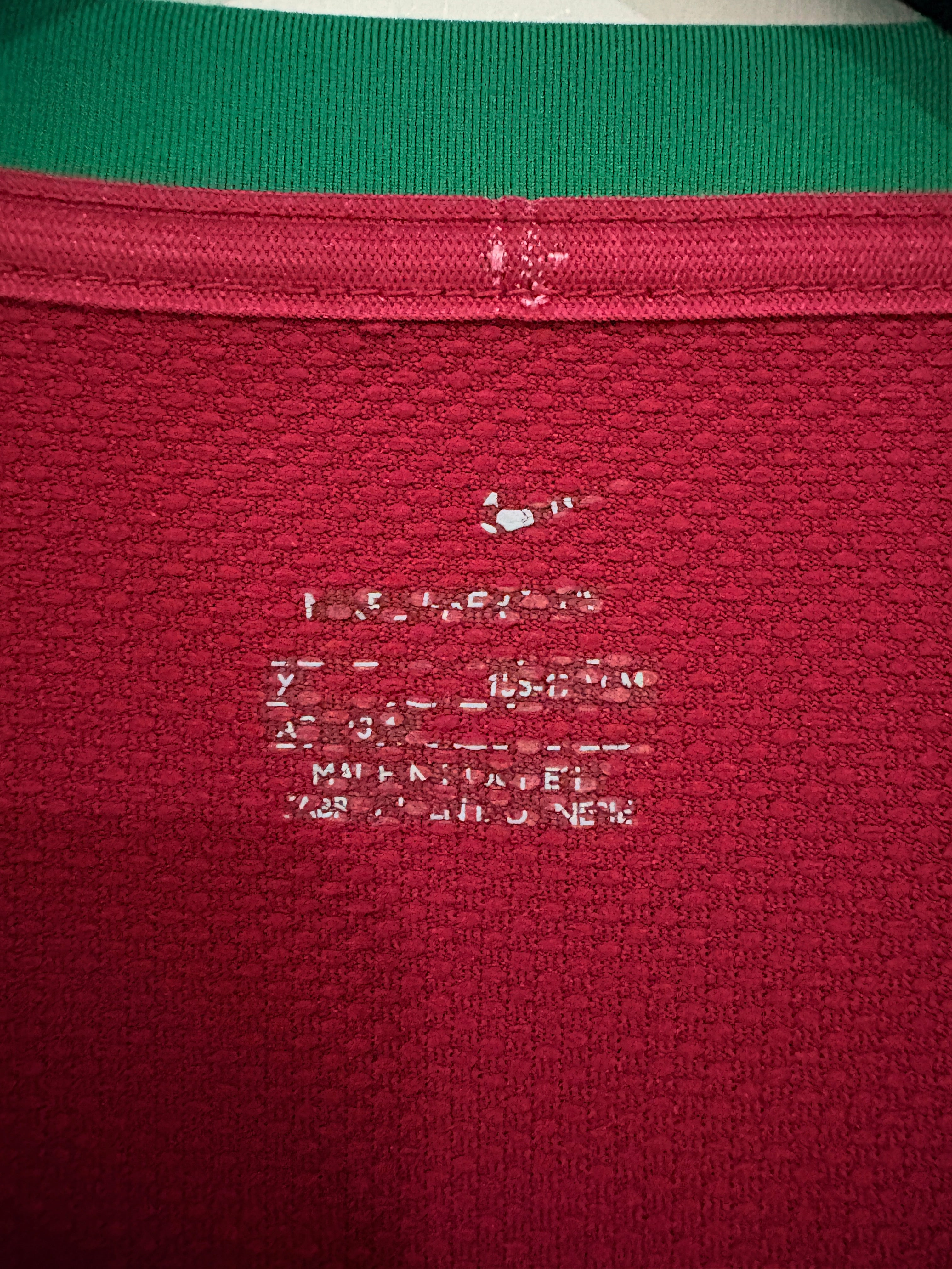 Portugal Trikot 2006-2008 176/S #7 Cristiano Ronaldo
