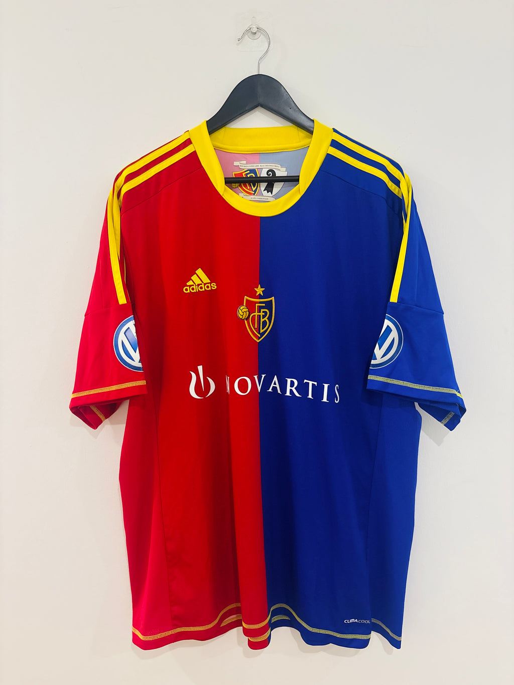 FC Basel Heim Trikot 2012/2013 XXL