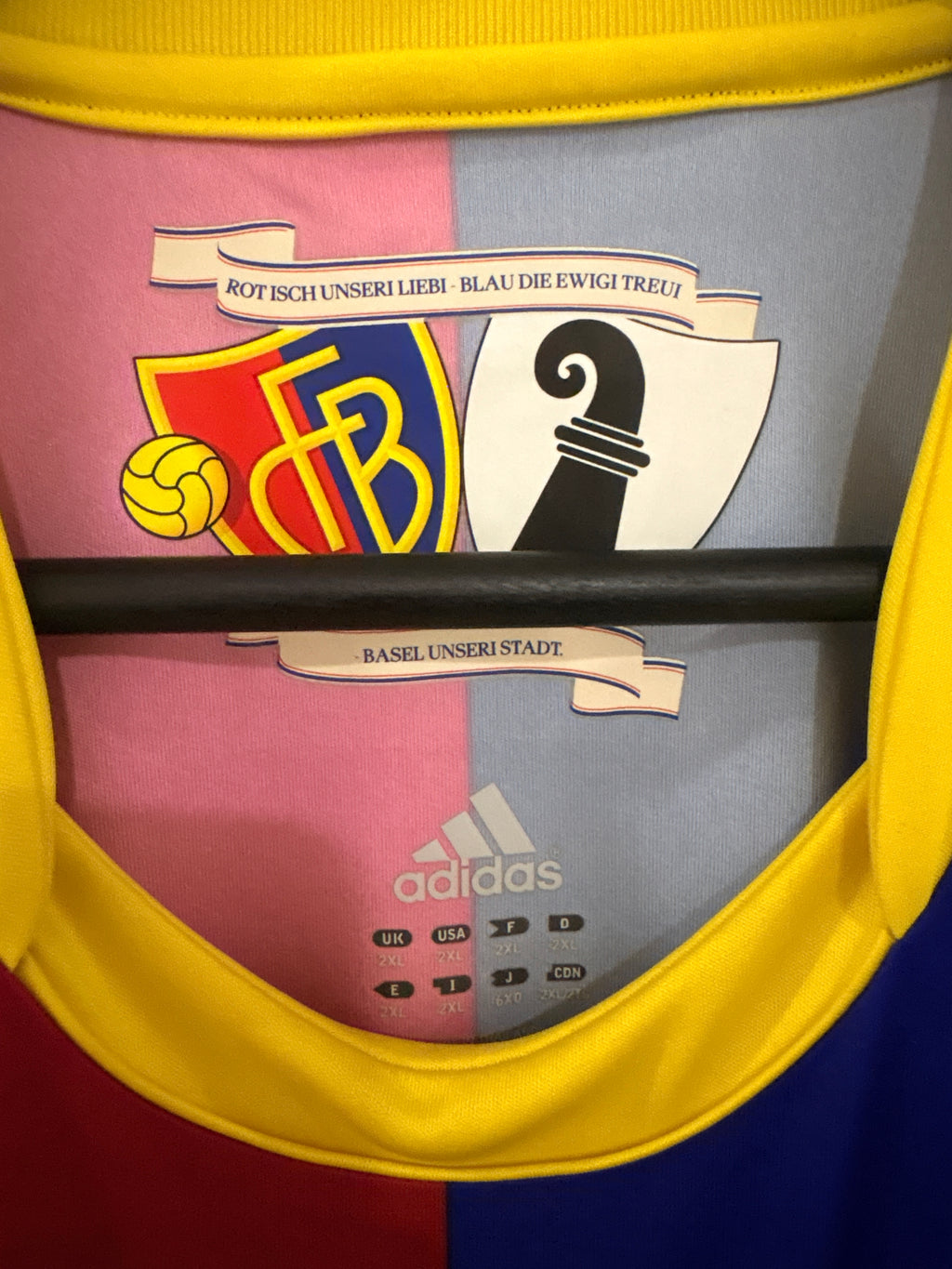 FC Basel Heim Trikot 2012/2013 XXL