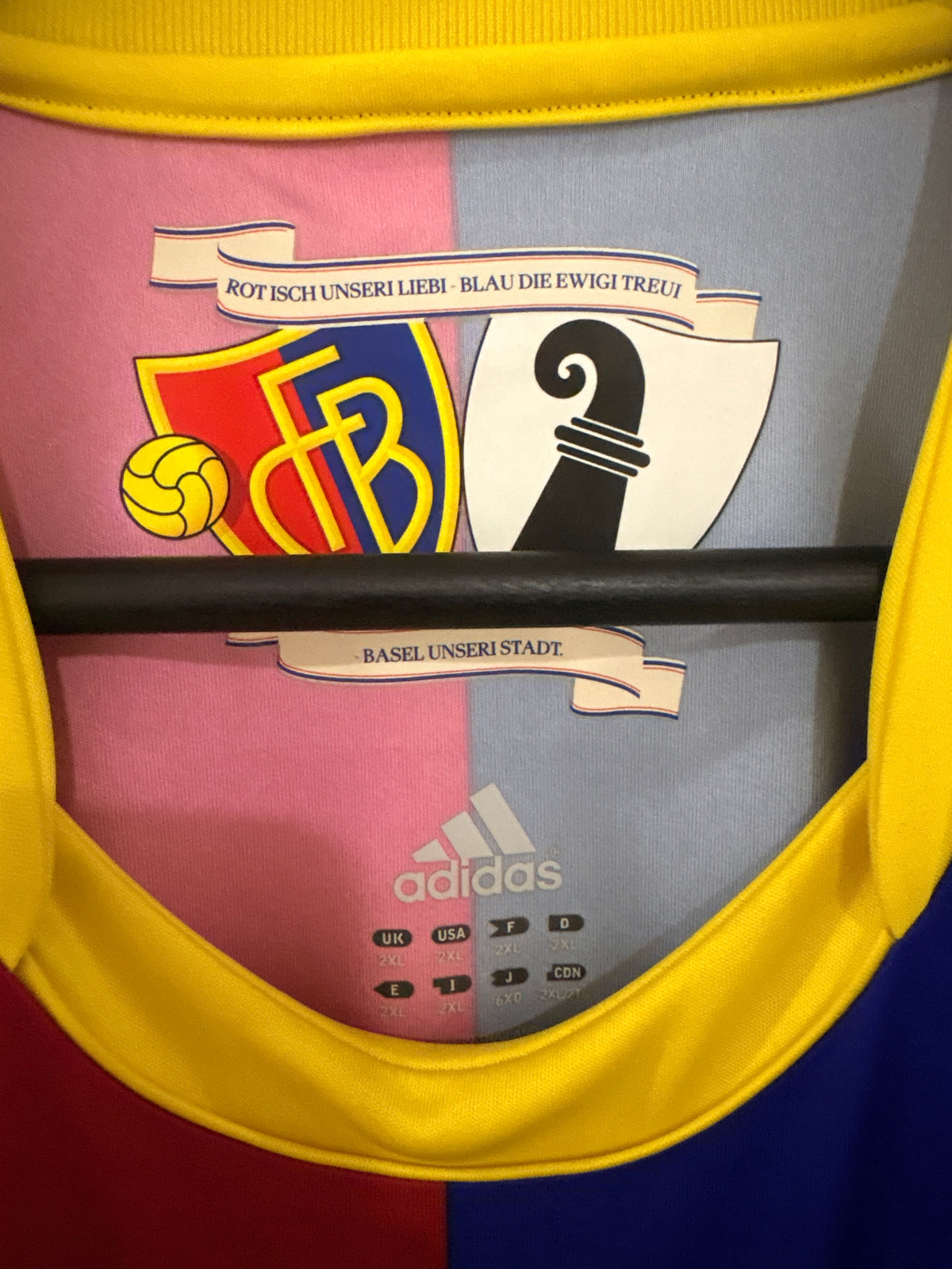 FC Basel Heim Trikot 2012/2013 XXL
