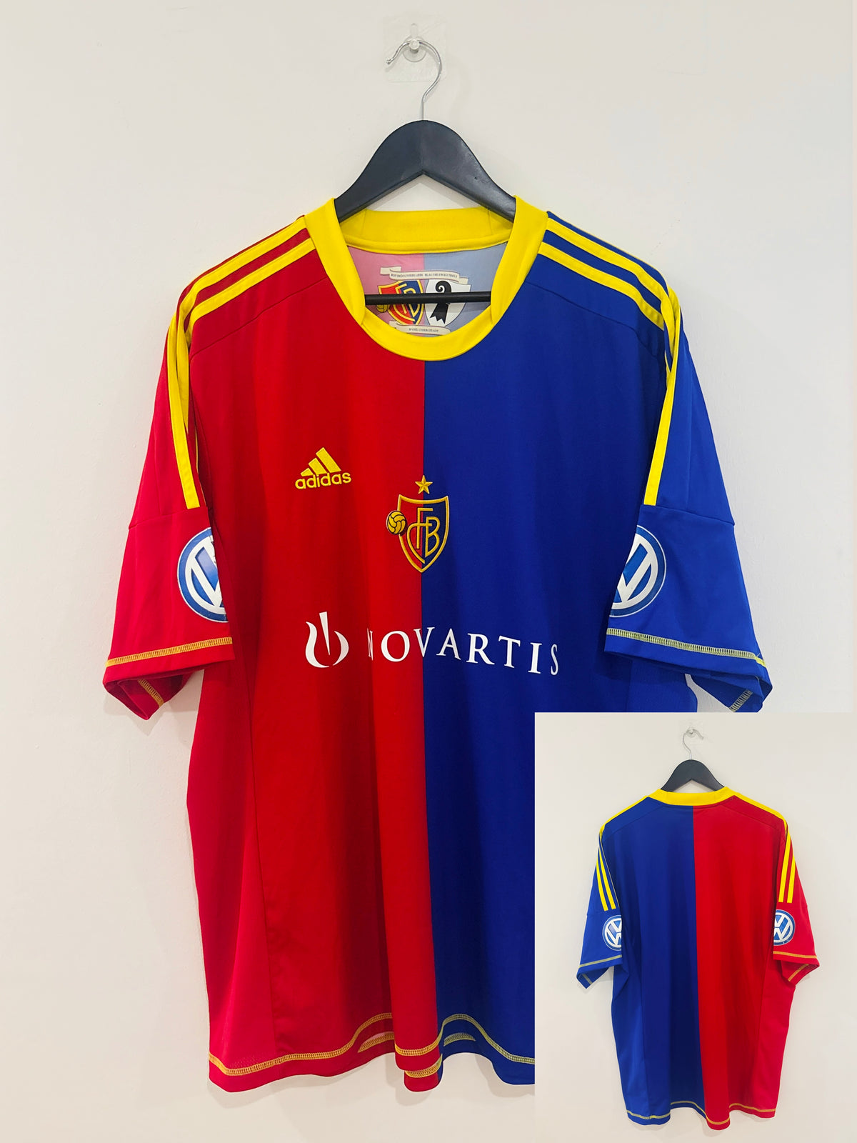 FC Basel Heim Trikot 2012/2013 XXL