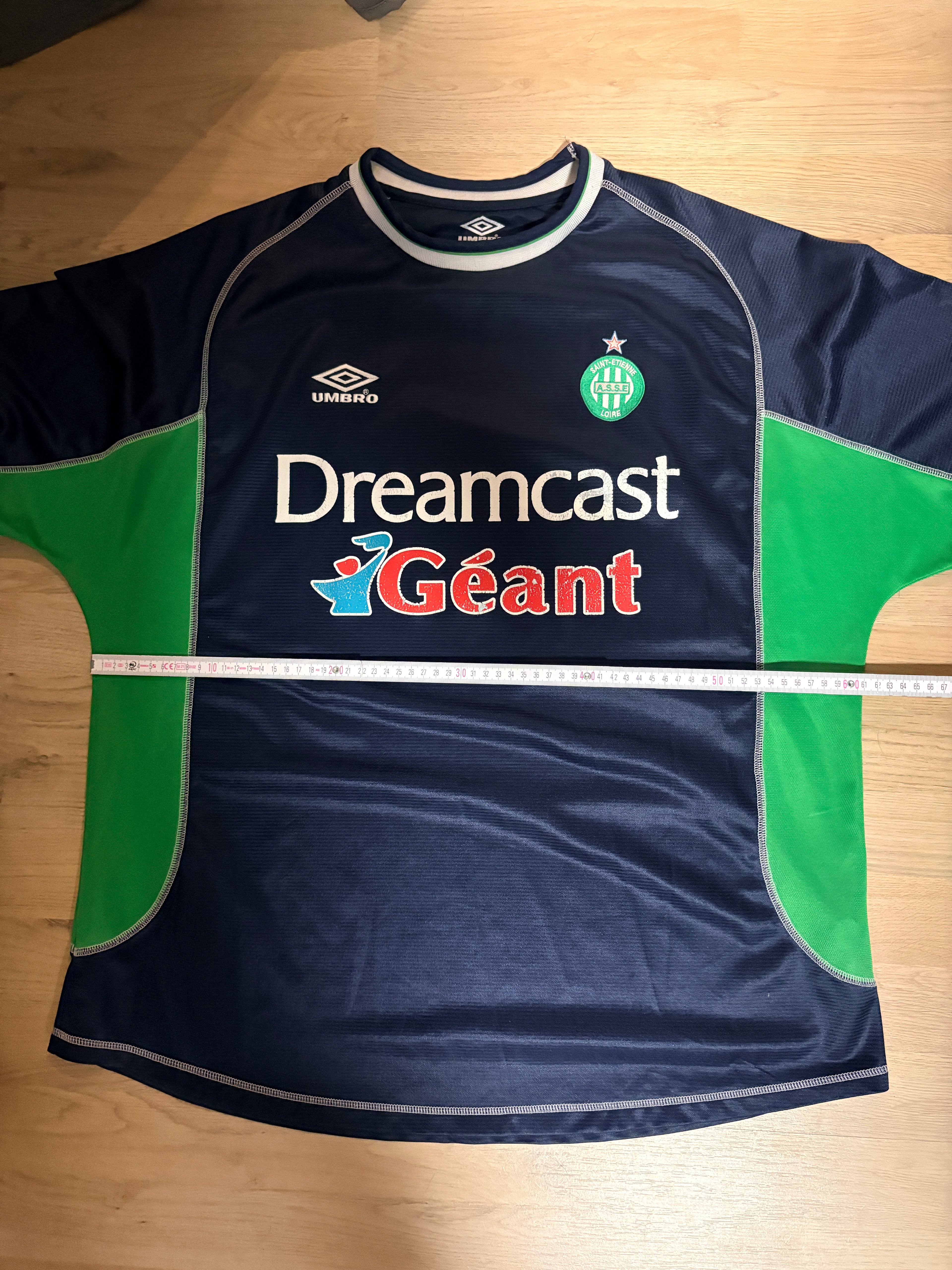 AS Saint-Etienne Trikot 2000/2001 XXL