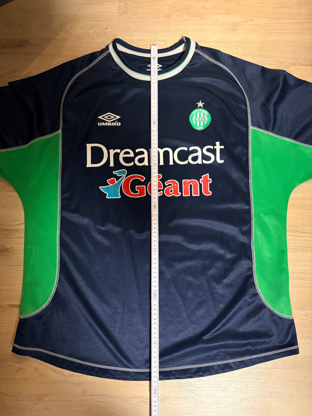 AS Saint-Etienne Trikot 2000/2001 XXL