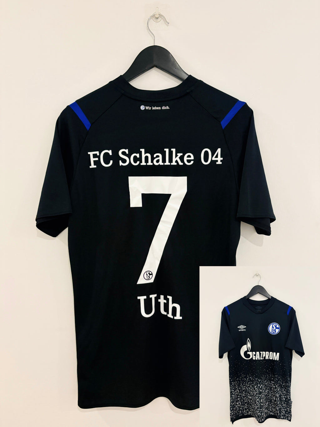 FC Schalke 04 Drittes Trikot 2019/2020 M #7 Marc Uth