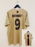 Ajax Amsterdam Daily Paper/Drittes Trikot 2022/2023 XXL #9 Brian Brobbey