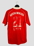 FC Bayern München Trikot 2005/2006 S #21 Philipp Lahm