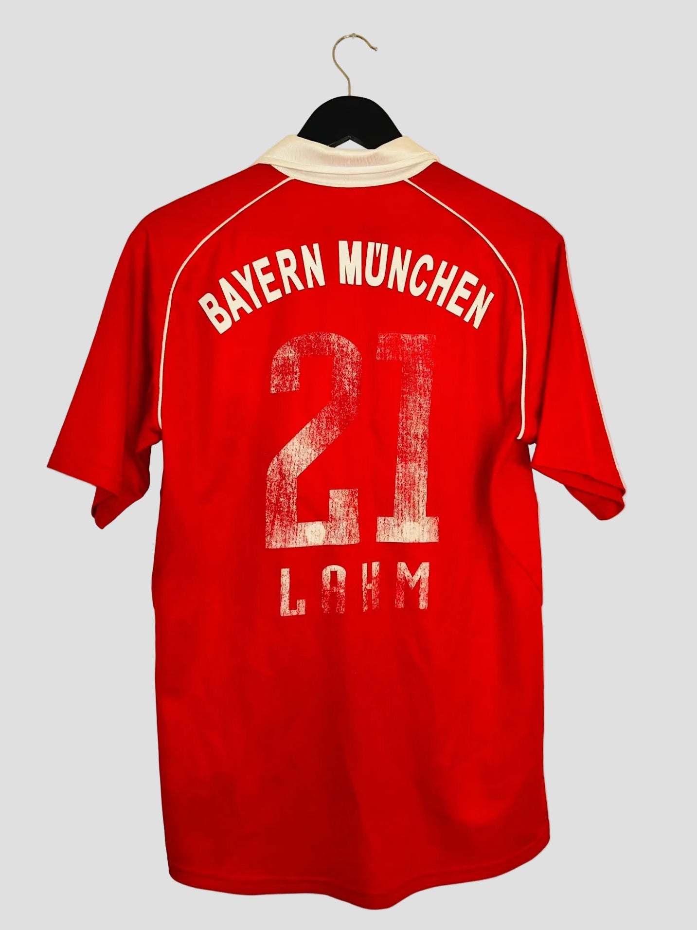 FC Bayern München Trikot 2005/2006 S #21 Philipp Lahm