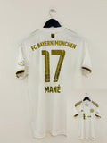 FC Bayern München Auswärts Trikot 2022/2023 M #17 Sadio Mané