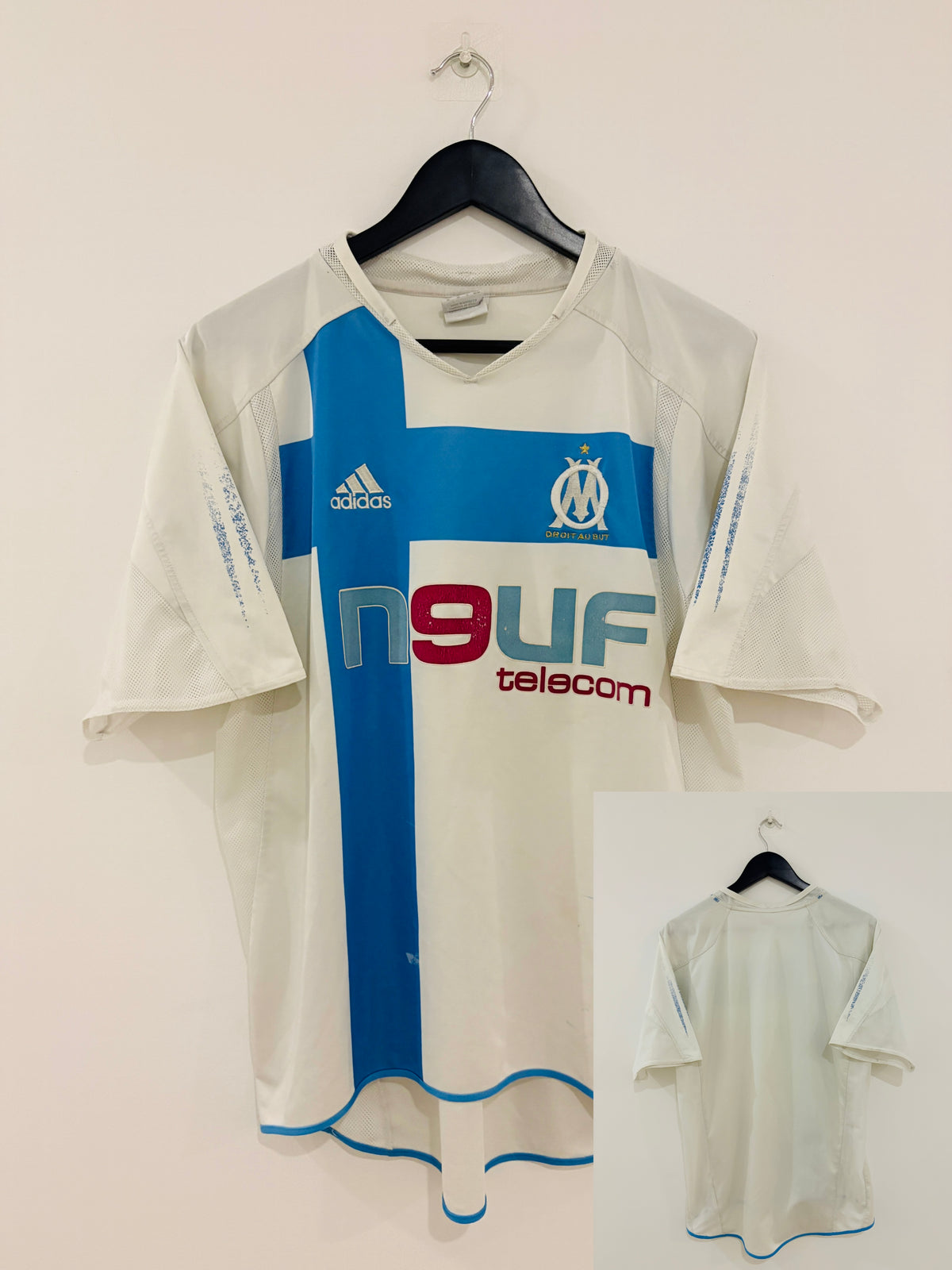 Olympique Marseille Heim Trikot 2004/2005 M