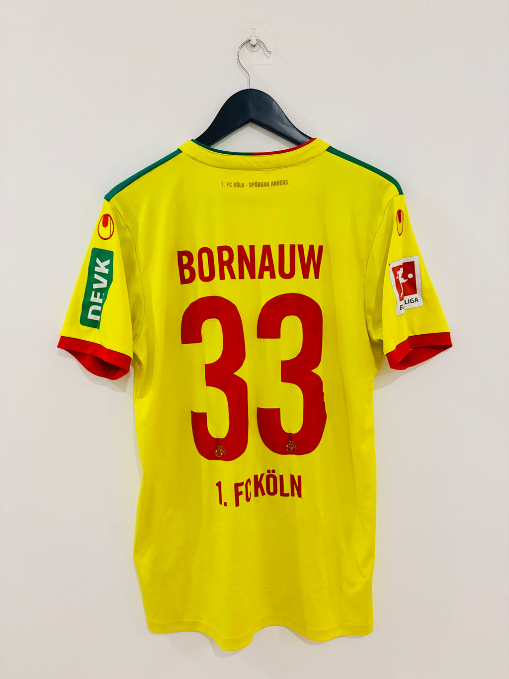 1. FC Köln Trikot 2020/2021 L #33 Sebastiaan Bornauw
