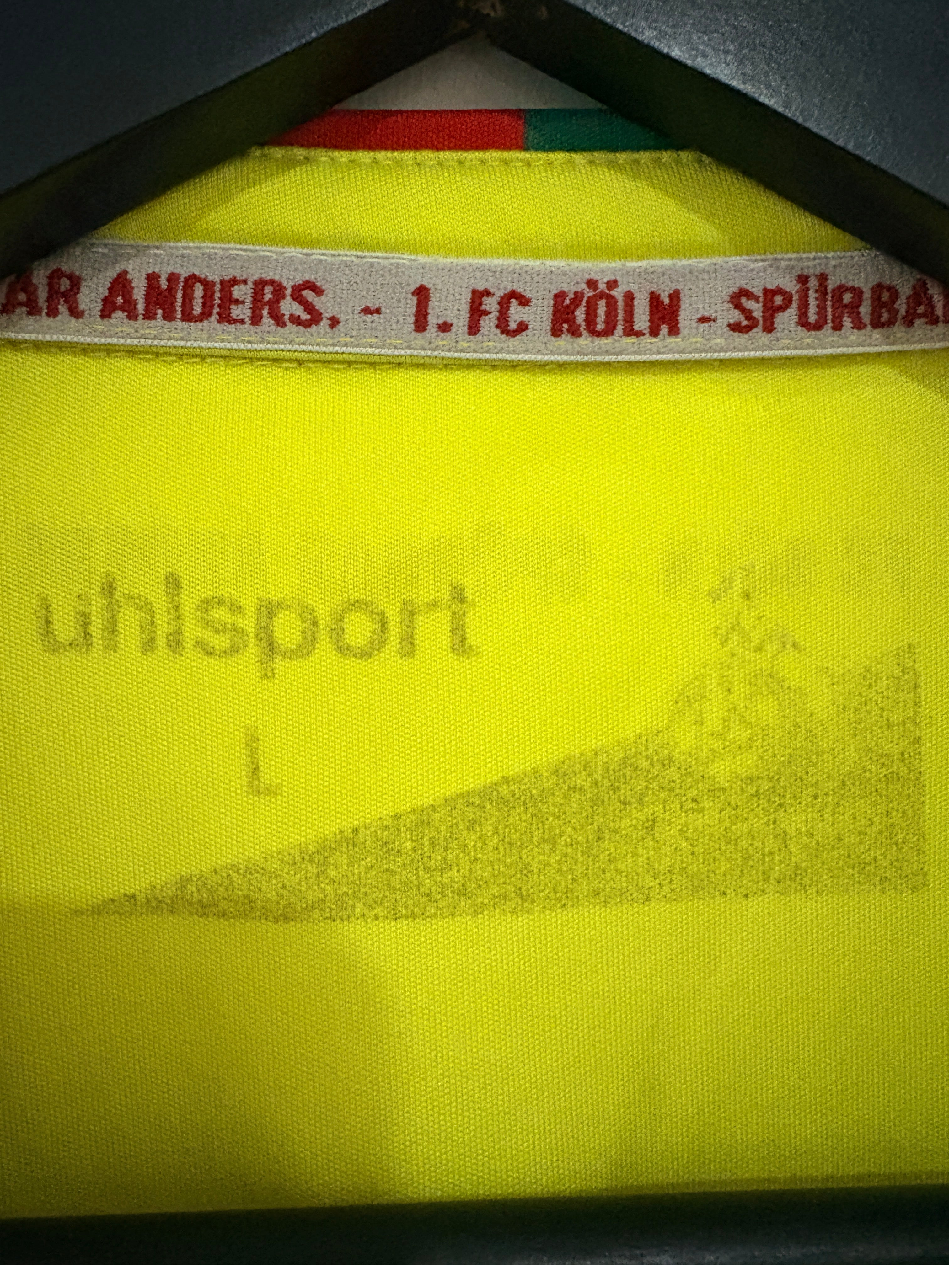 1. FC Köln Trikot 2020/2021 L #33 Sebastiaan Bornauw