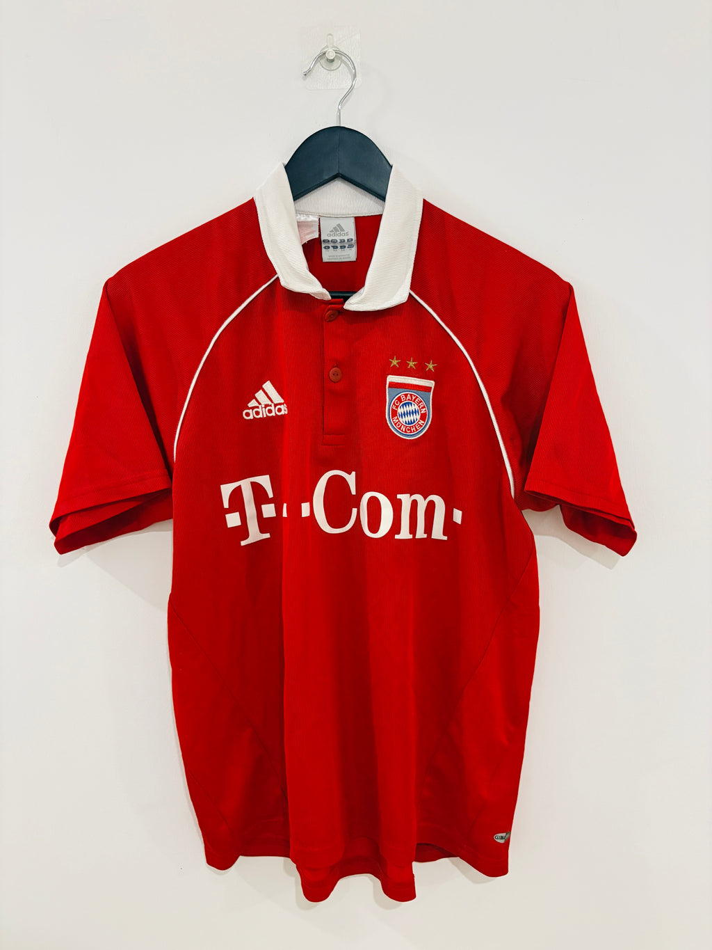 FC Bayern München Heim Trikot 2005/2006 S #3 Lucio