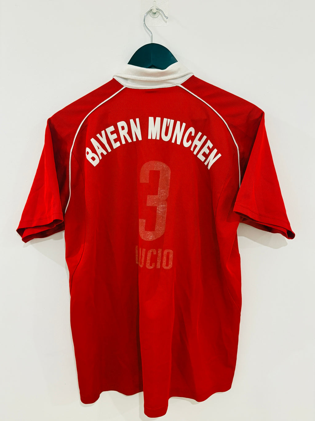 FC Bayern München Heim Trikot 2005/2006 S #3 Lucio
