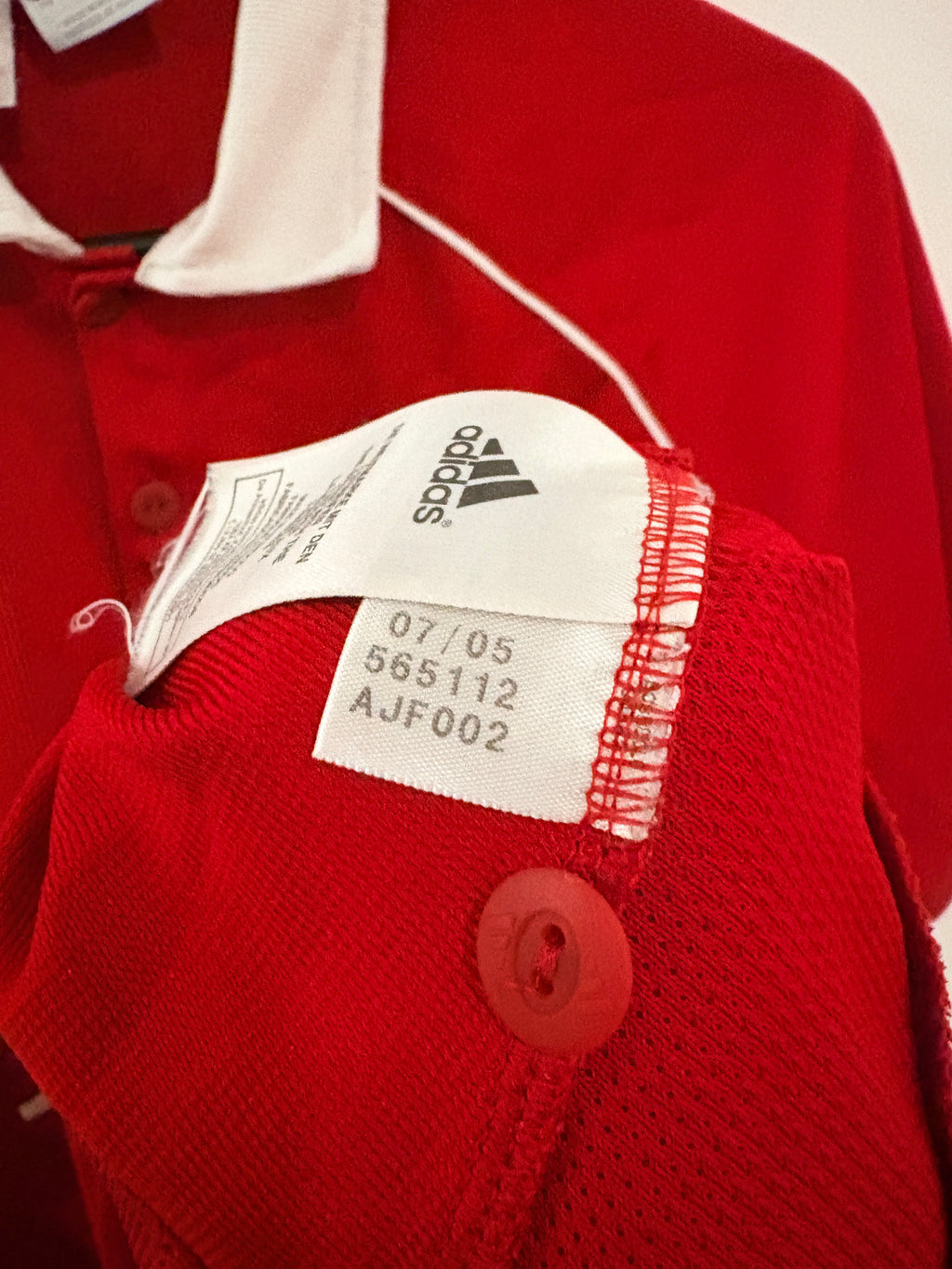 FC Bayern München Heim Trikot 2005/2006 S #3 Lucio