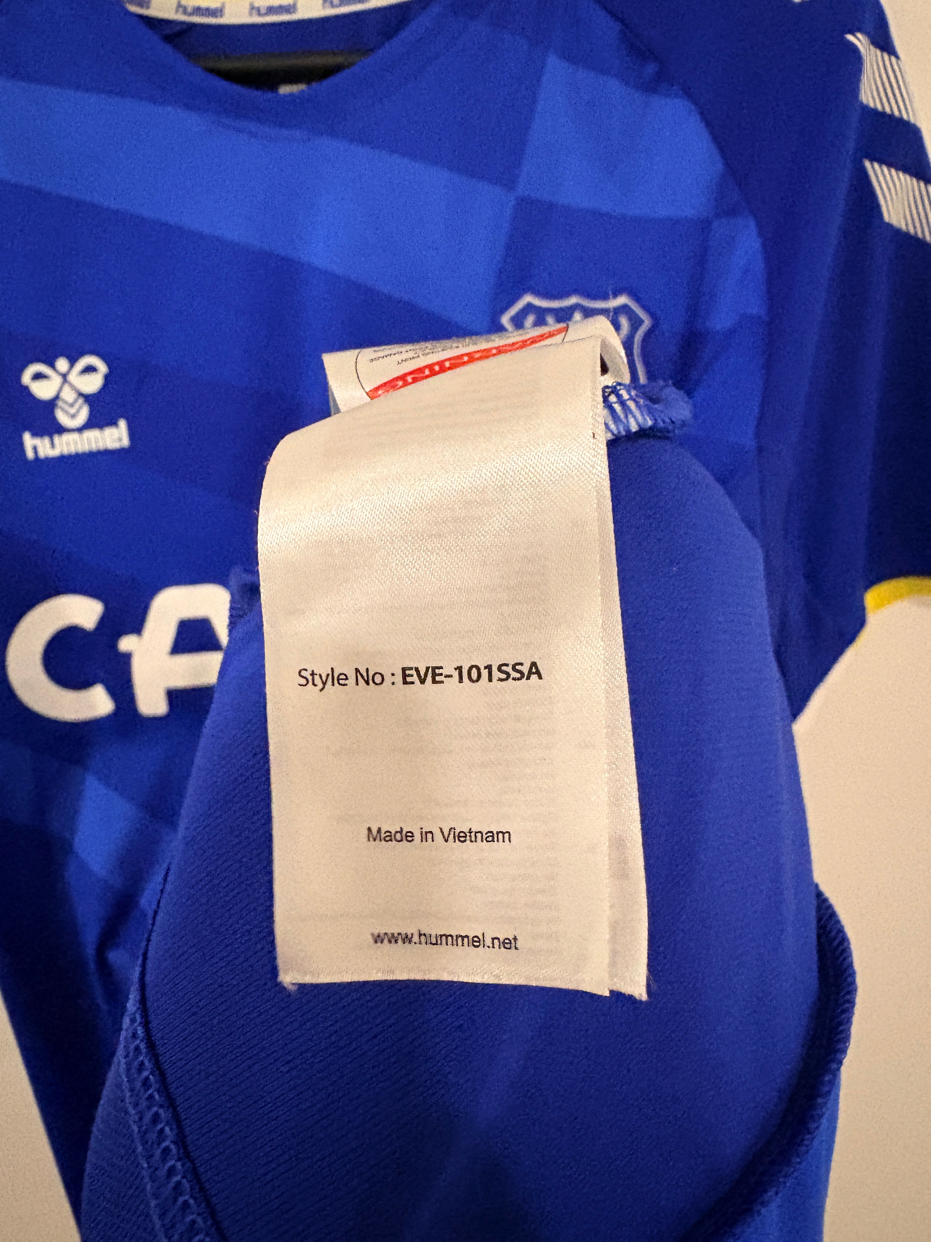 FC Everton Trikot 2021/2022 XL #36 Dele Alli