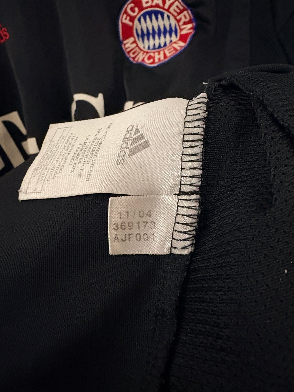 FC Bayern München Drittes Trikot 2004/2005 S
