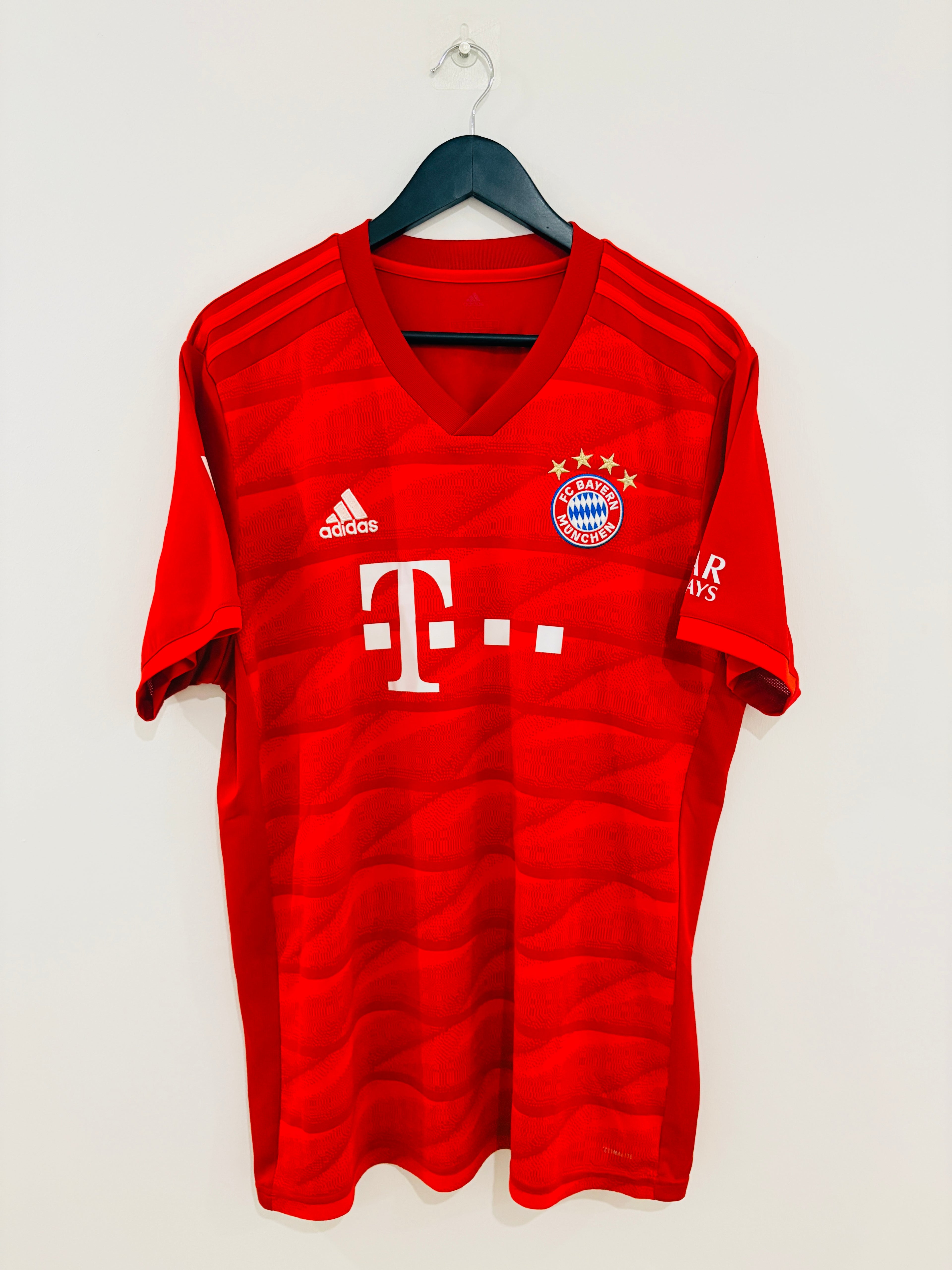 FC Bayern München Trikot 2019/2020 XL #35 Joshua Zirkzee