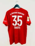FC Bayern München Trikot 2019/2020 XL #35 Joshua Zirkzee