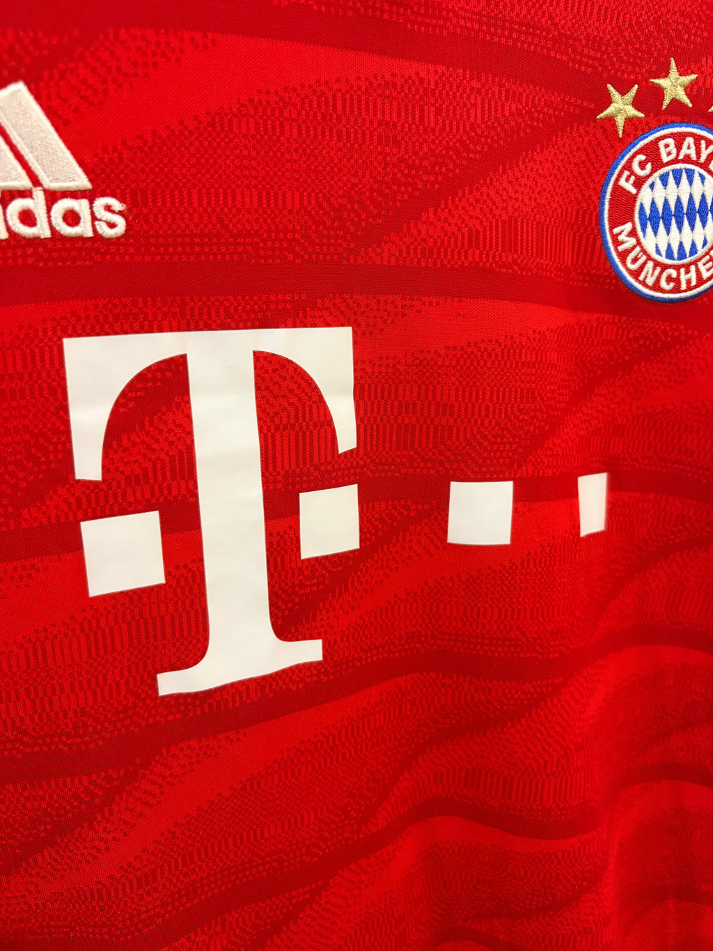 FC Bayern München Trikot 2019/2020 XL #35 Joshua Zirkzee