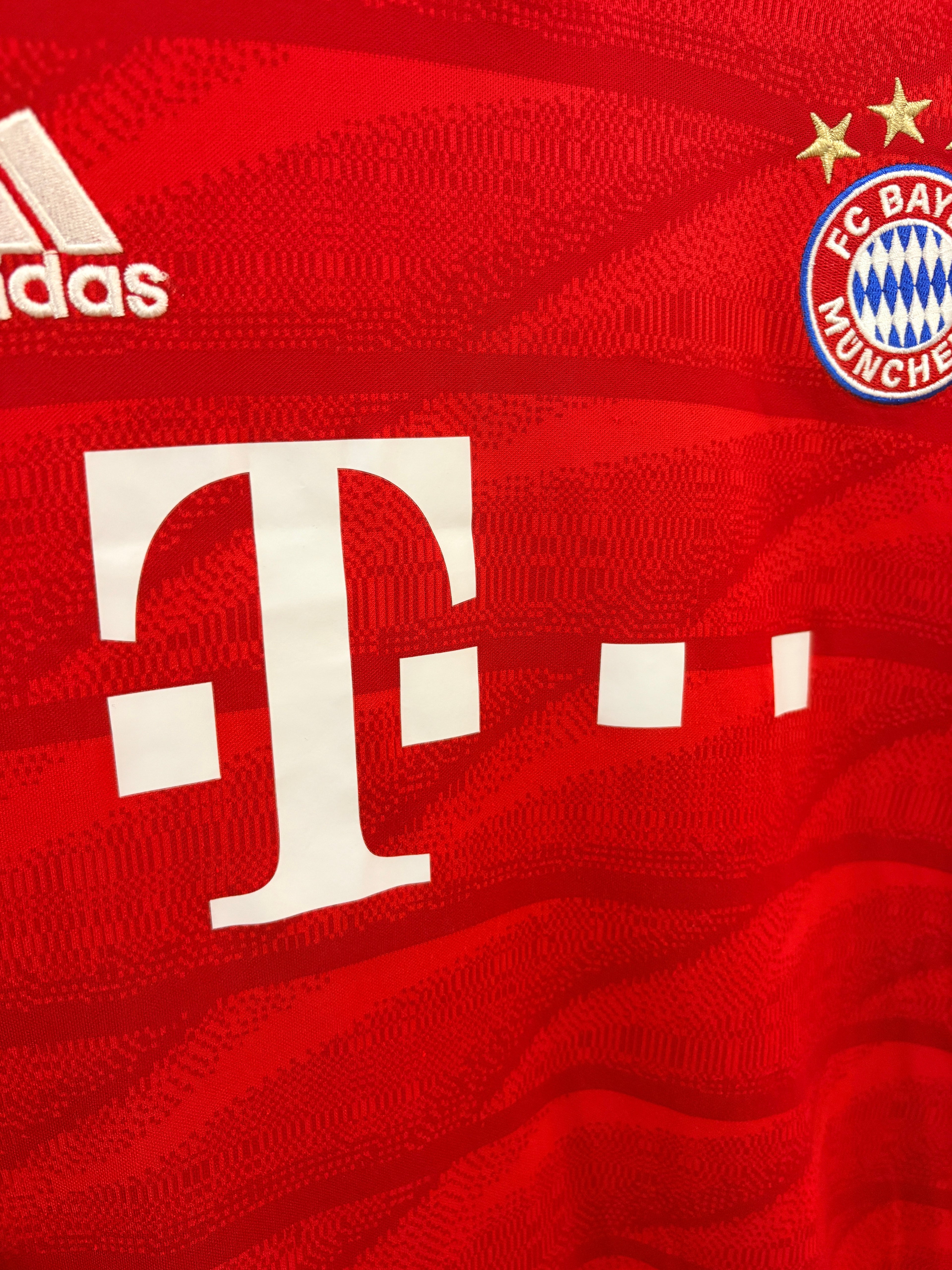 FC Bayern München Trikot 2019/2020 XL #35 Joshua Zirkzee
