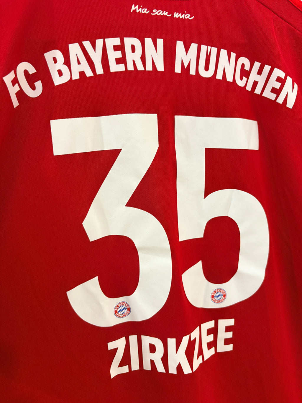 FC Bayern München Trikot 2019/2020 XL #35 Joshua Zirkzee