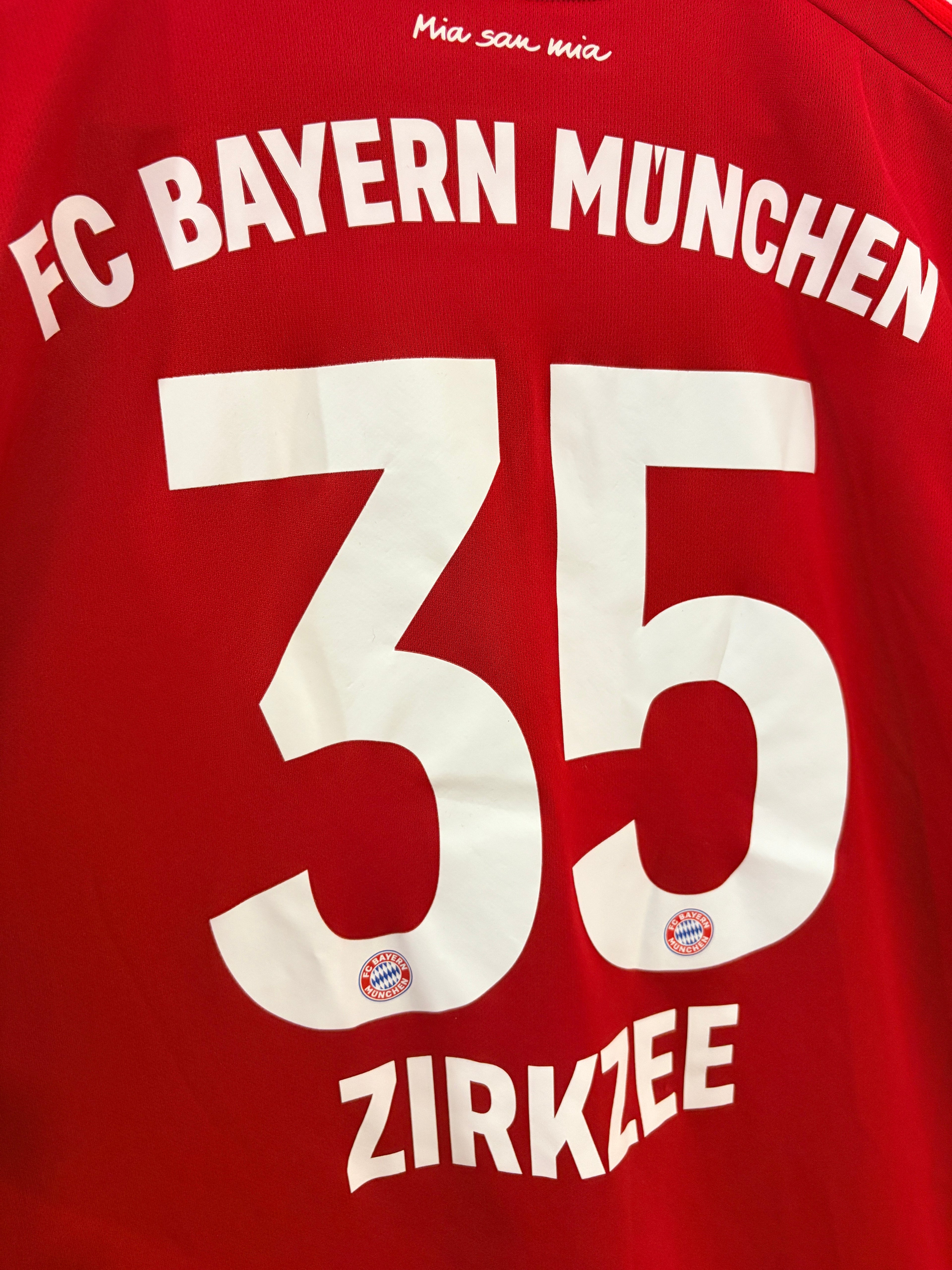 FC Bayern München Trikot 2019/2020 XL #35 Joshua Zirkzee